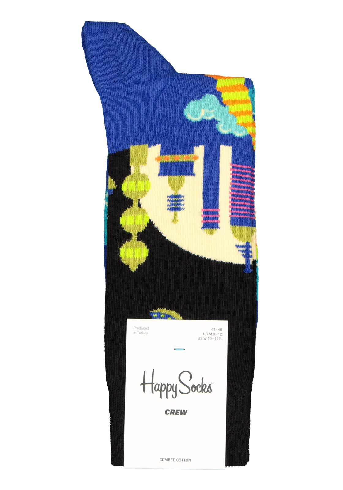 3-7333102534467_happy_socks__HR Happy Socks City X Sock, ruimte stad
