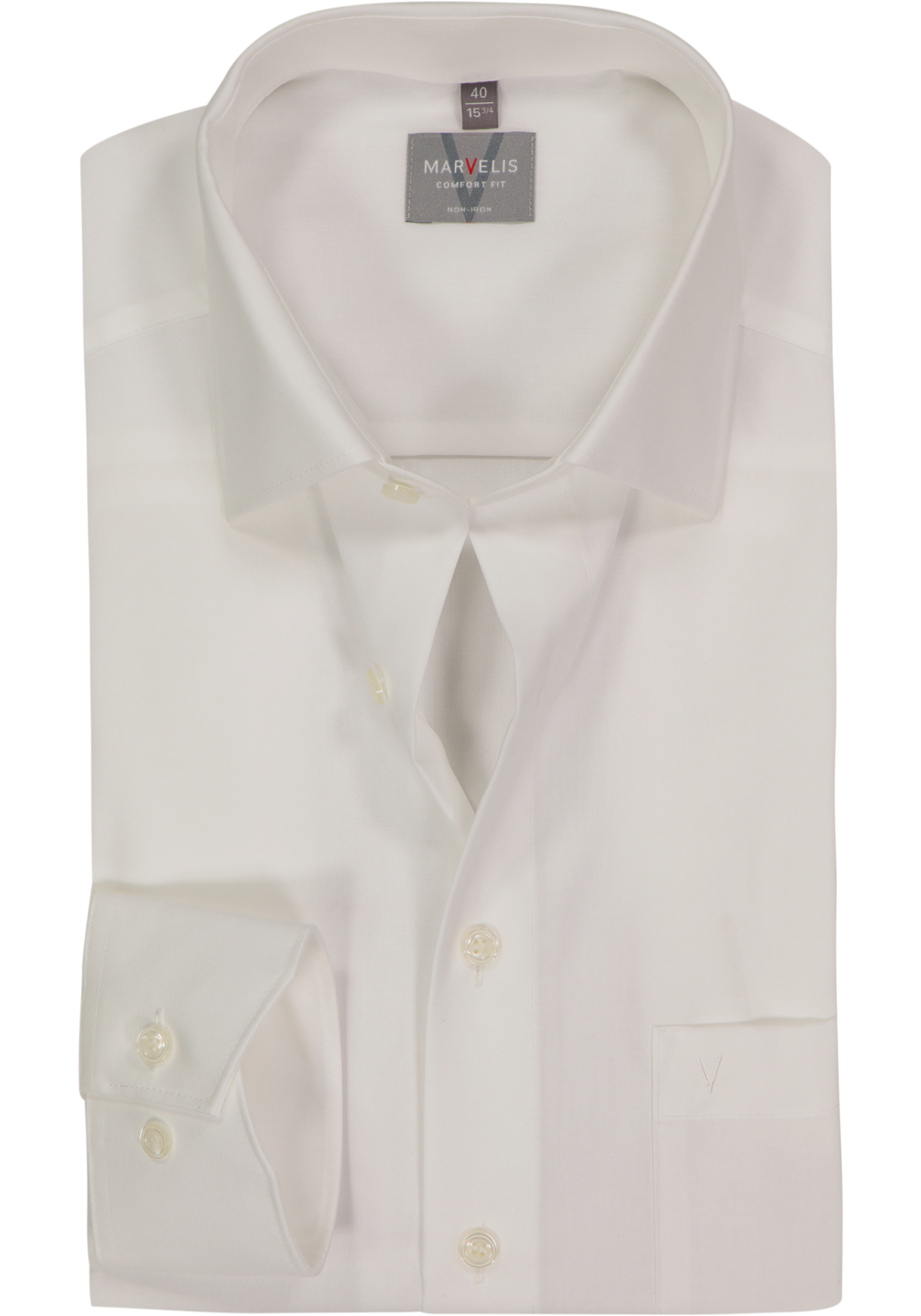 MARVELIS comfort fit overhemd, beige MARVELIS comfort fit overhemd, beige