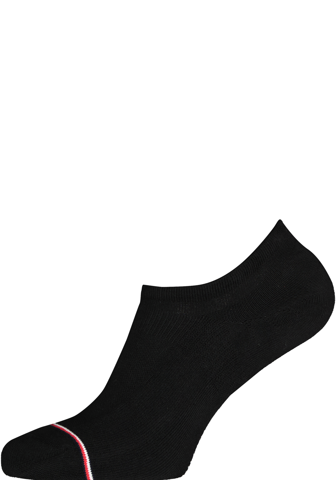 1-8718824976563-tommy_hilfiger-sokken-2p_HR Tommy Hilfiger Iconic Sports Socks (2-pack), heren sneakersokken katoen, onzichtbaar, zwart