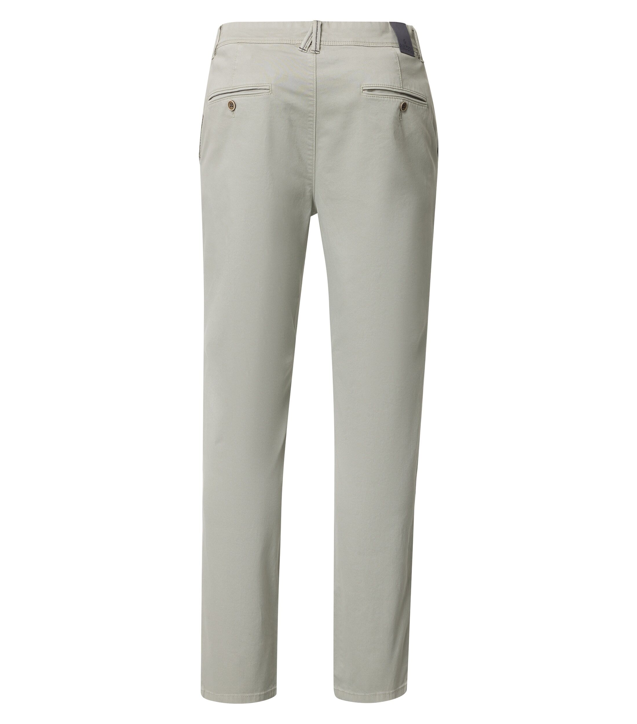 CASA MODA broek CHRIS, heren chino broek, groen