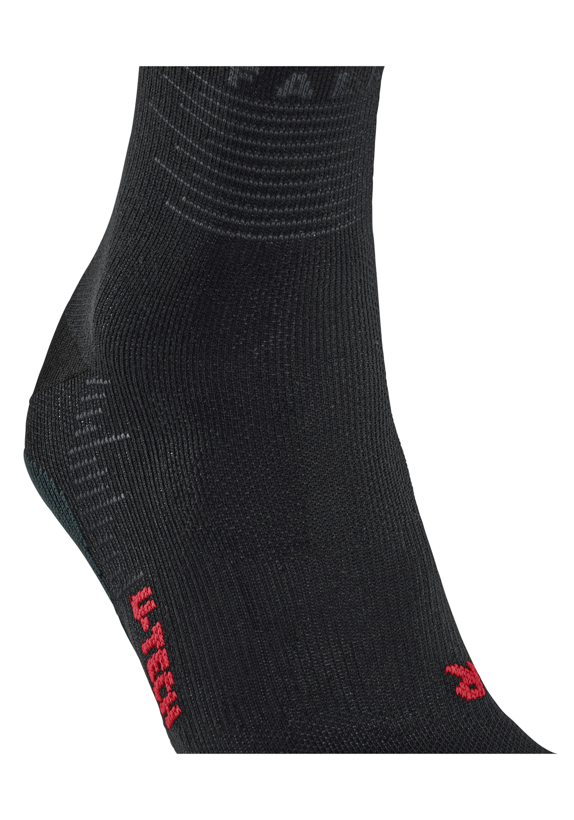 FALKE RU True Motion dames running sokken, zwart (black) FALKE RU True Motion dames running sokken, zwart (black)