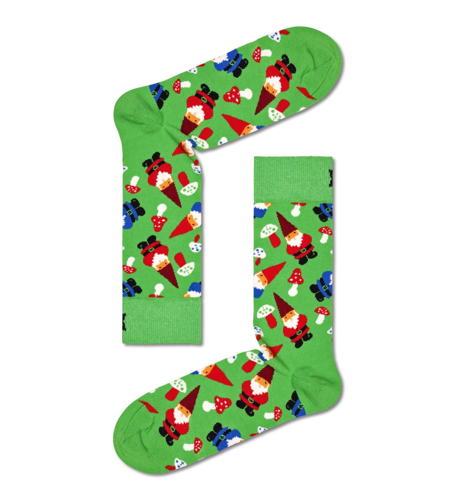 Happy Socks Christmas Gnome Sock, unisex sokken