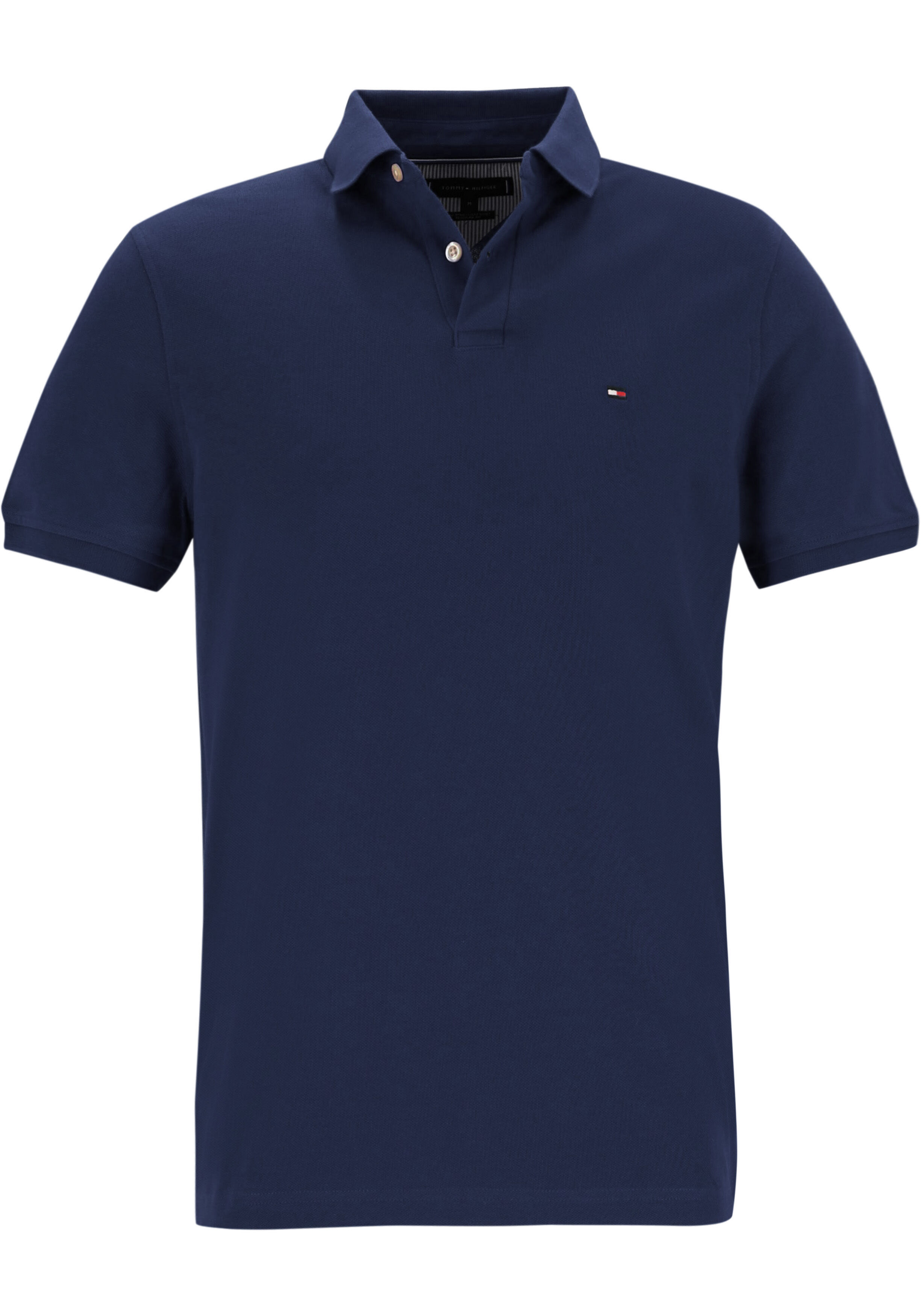Tommy Hilfiger 1985 Regular Polo, heren poloshirt, donkerblauw