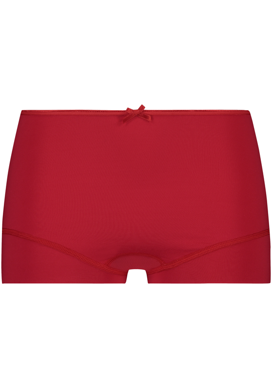 RJ Bodywear Pure Color dames short, rood RJ Bodywear Pure Color dames short, rood