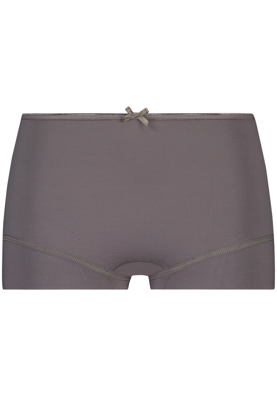 RJ Bodywear Pure Color dames short, taupe RJ Bodywear Pure Color dames short, taupe