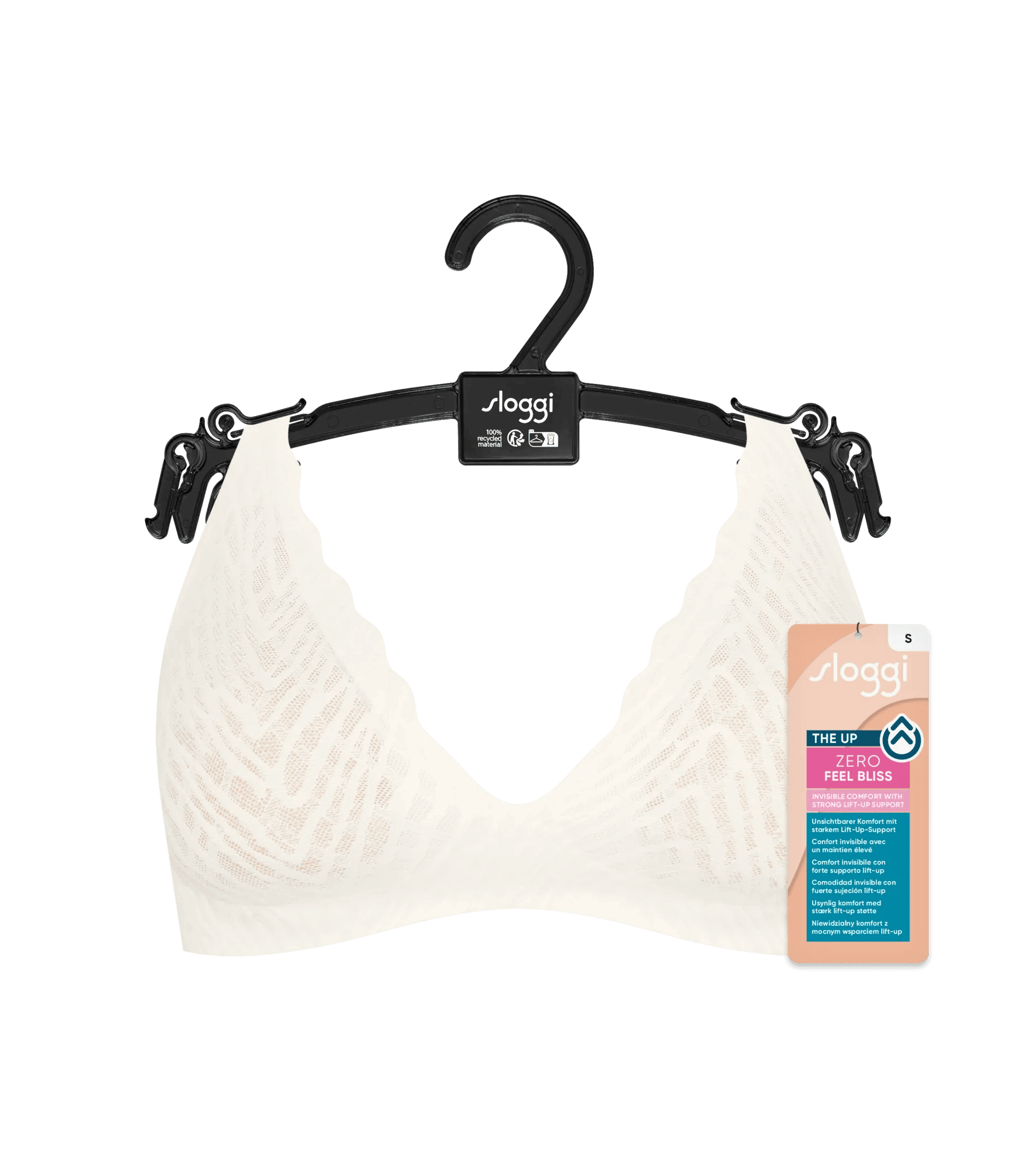 Sloggi Women ZERO Feel Bliss THE UP P Bra, BH, wit