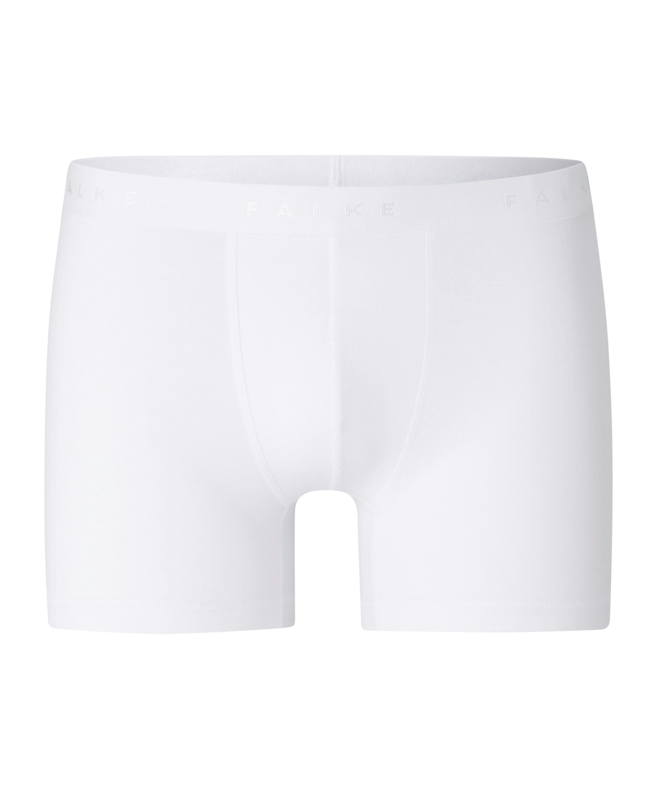 FALKE heren boxer Daily Climate Control, boxers normale lengte, wit (white)