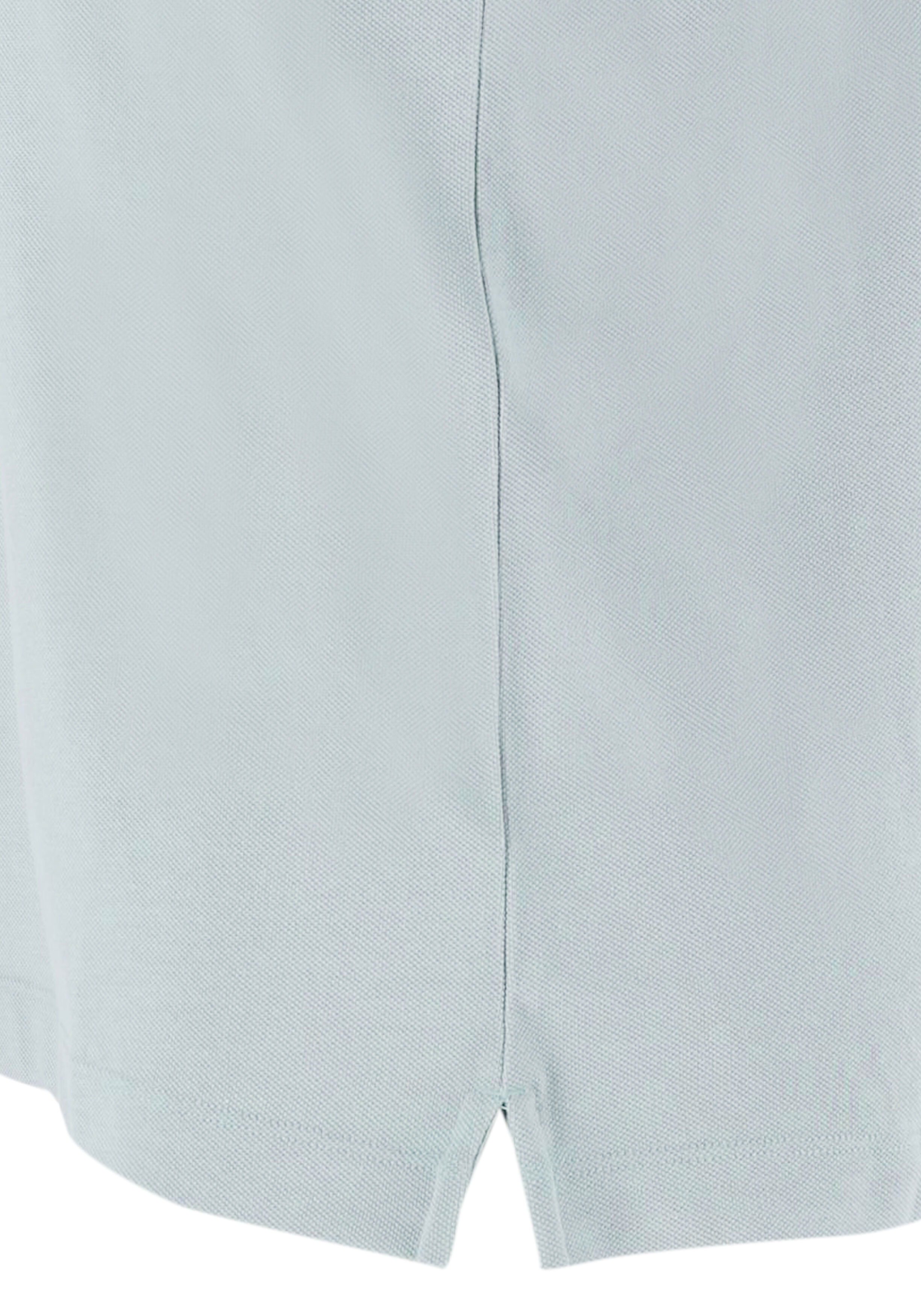 BOSS Pallas regular fit polo, pique, lichtblauw