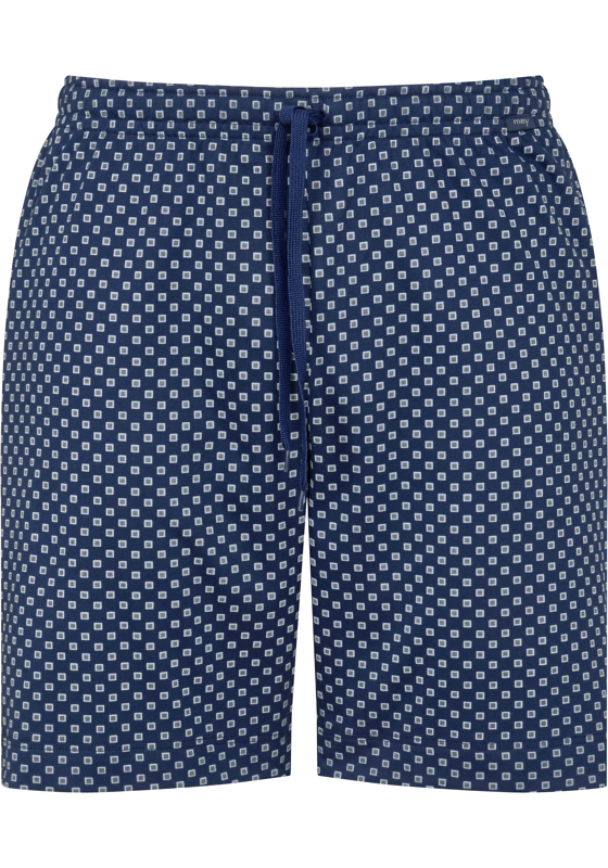 Mey pyjamabroek kort, Gisborne, blauw dessin Mey pyjamabroek kort, Gisborne, blauw dessin