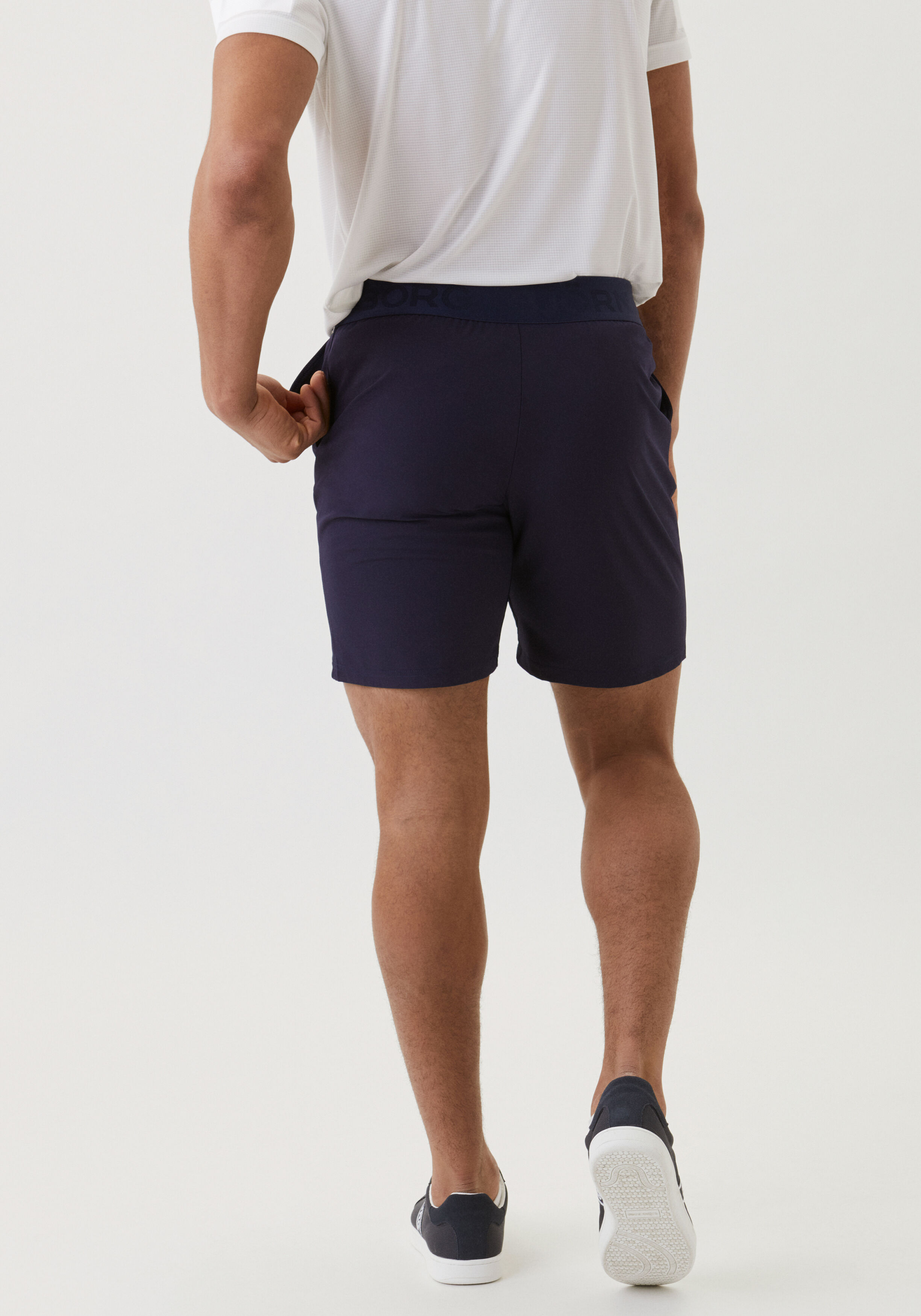 Bjorn Borg Shorts, heren broek kort, blauw