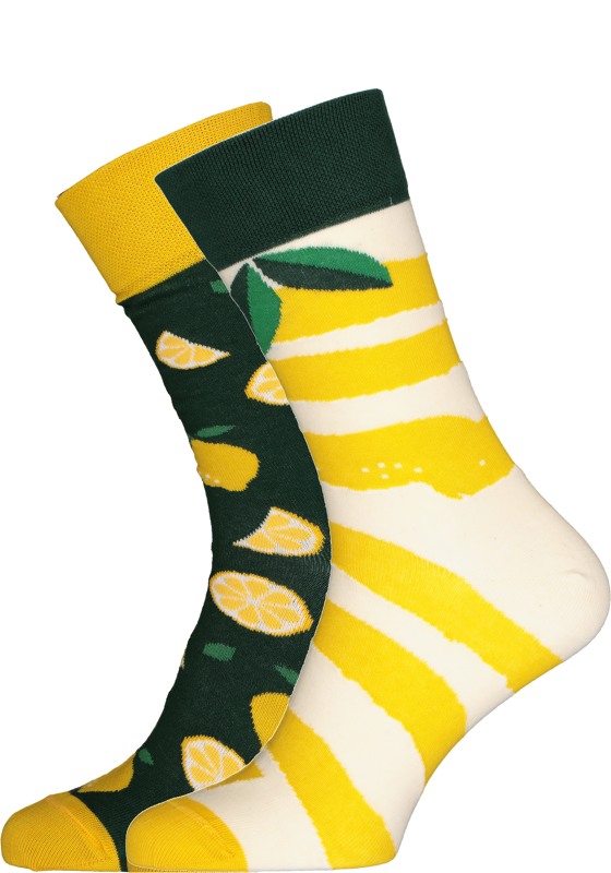 Many Mornings unisex sokken The Lemons Many Mornings unisex sokken The Lemons