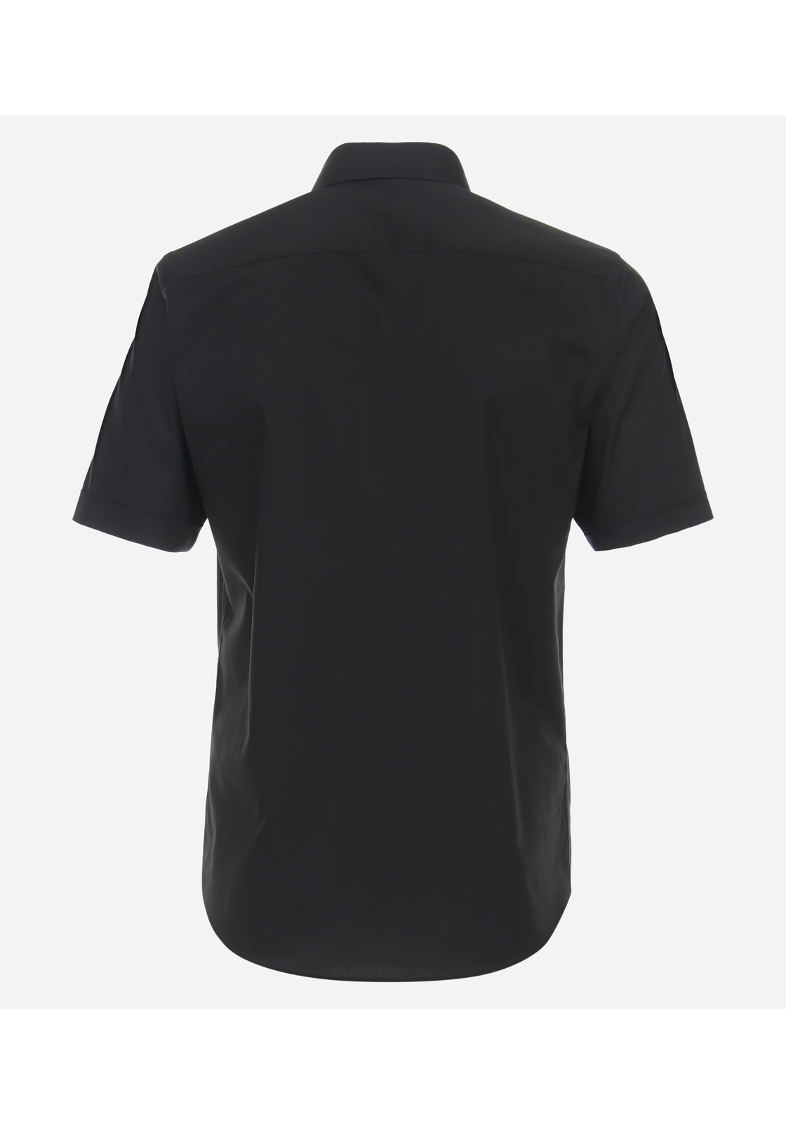 image_3_4a0db8e676db8ca49cd4e0c21fa19738jpgautoformatbgF3F3F3blend-alpha100blend-colorF3F3F3blend-modedarkenfitclampp Redmond modern fit overhemd, korte mouw, popeline, zwart