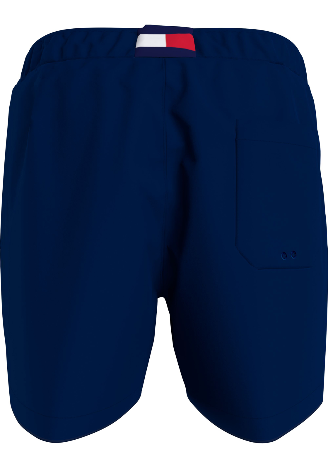 4-8720643544380-tommy_hilfiger-zwembroek-UM0UM02793DW5_HR Tommy Hilfiger Medium Drawstring swimshort, heren zwembroek, donkerblauw