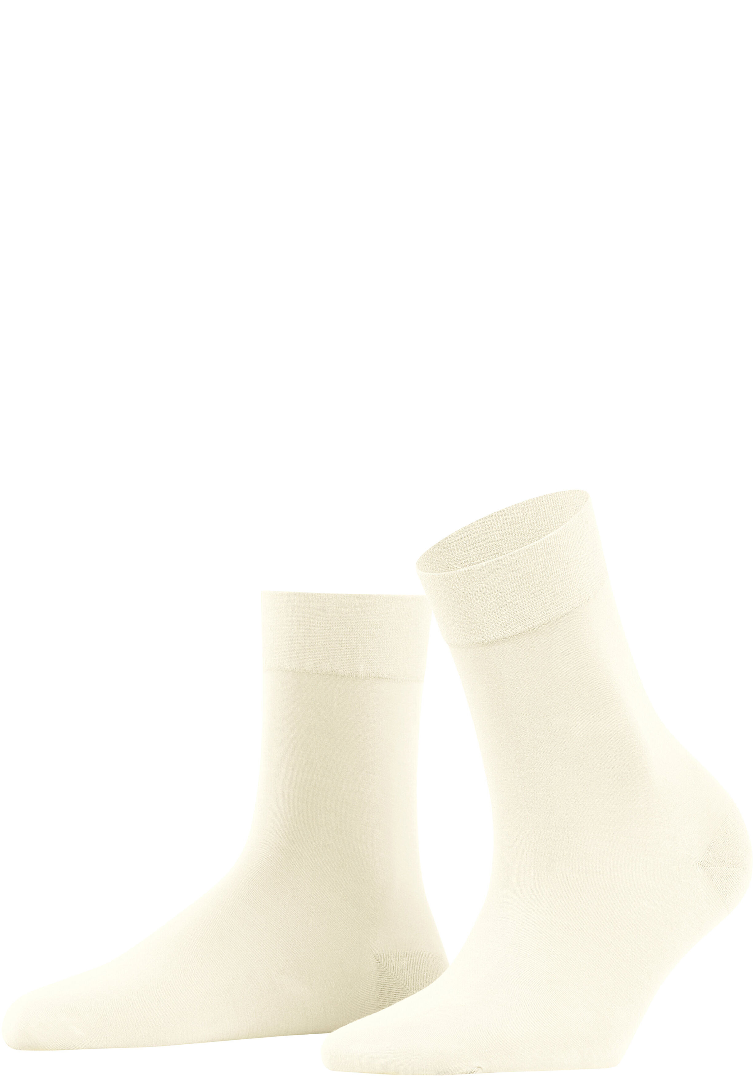 FALKE Fine Softness 50 DEN damessokken, wit (white)