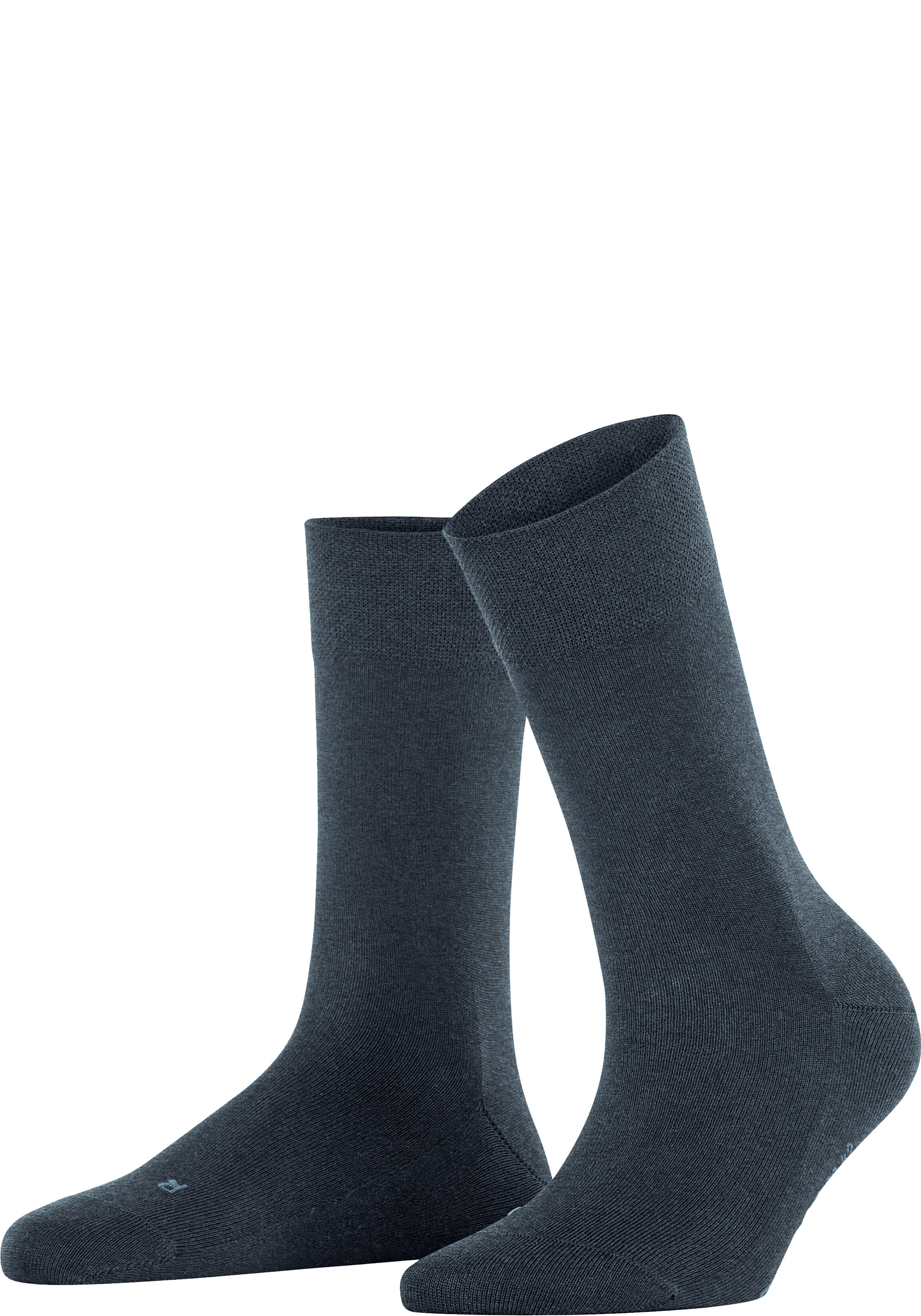FALKE New York damessokken, donkerblauw (navy mel.)