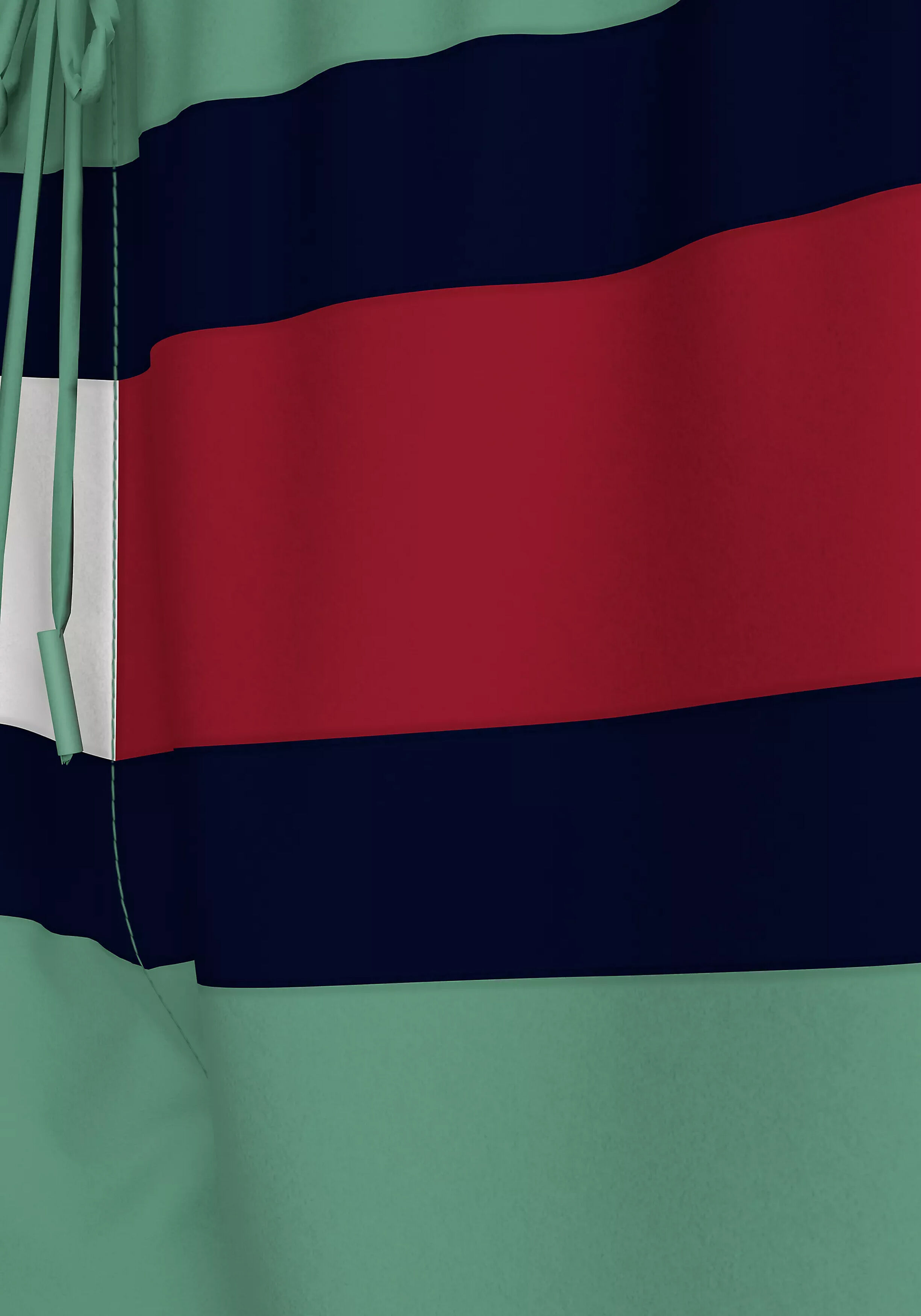 Tommy Hilfiger Medium Drawstring swimshort, heren zwembroek, groen