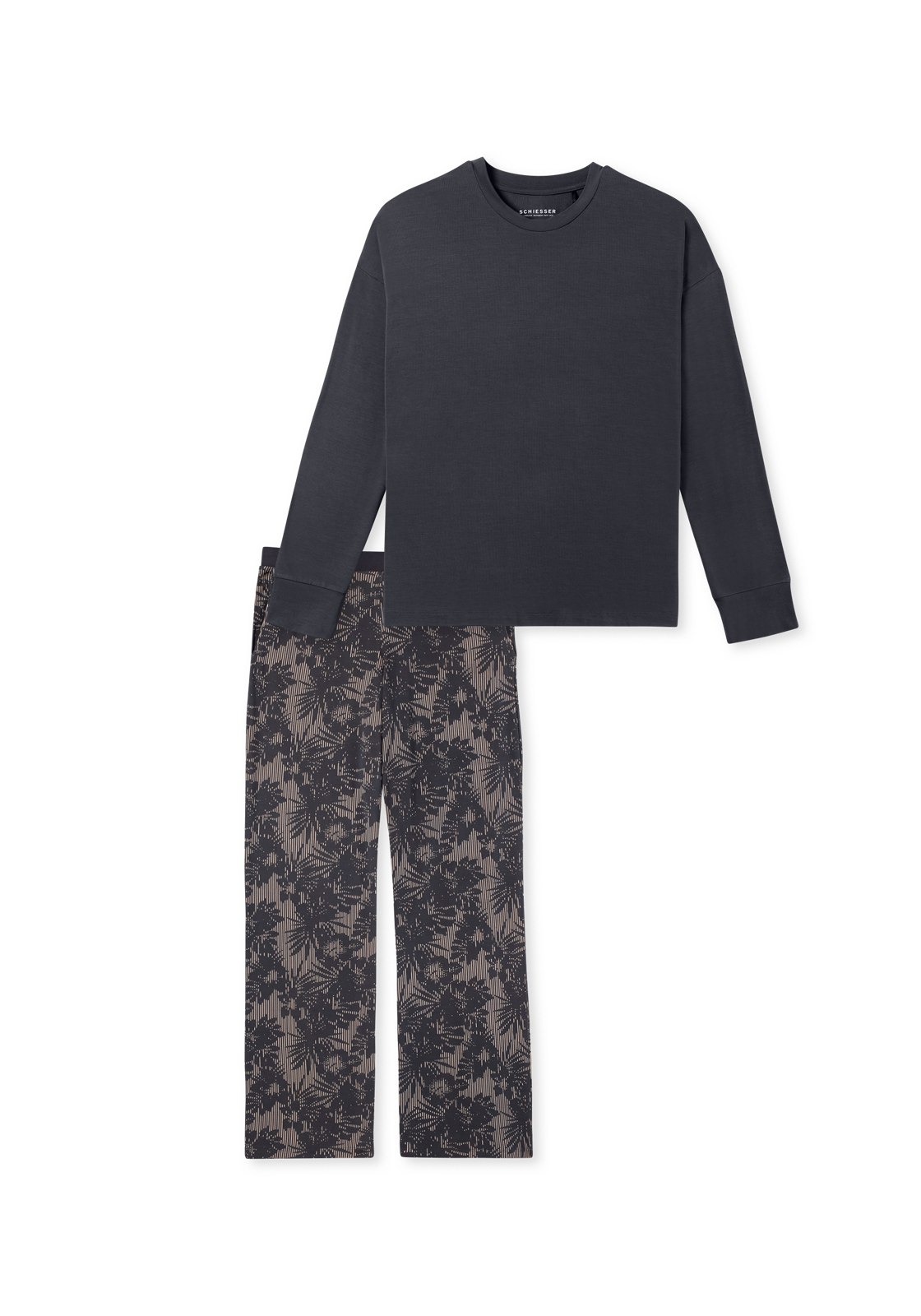 image_2_181226-904_2_1280x1280 SCHIESSER selected! premium inspiration pyjamaset, dames pyjama lang multicolor