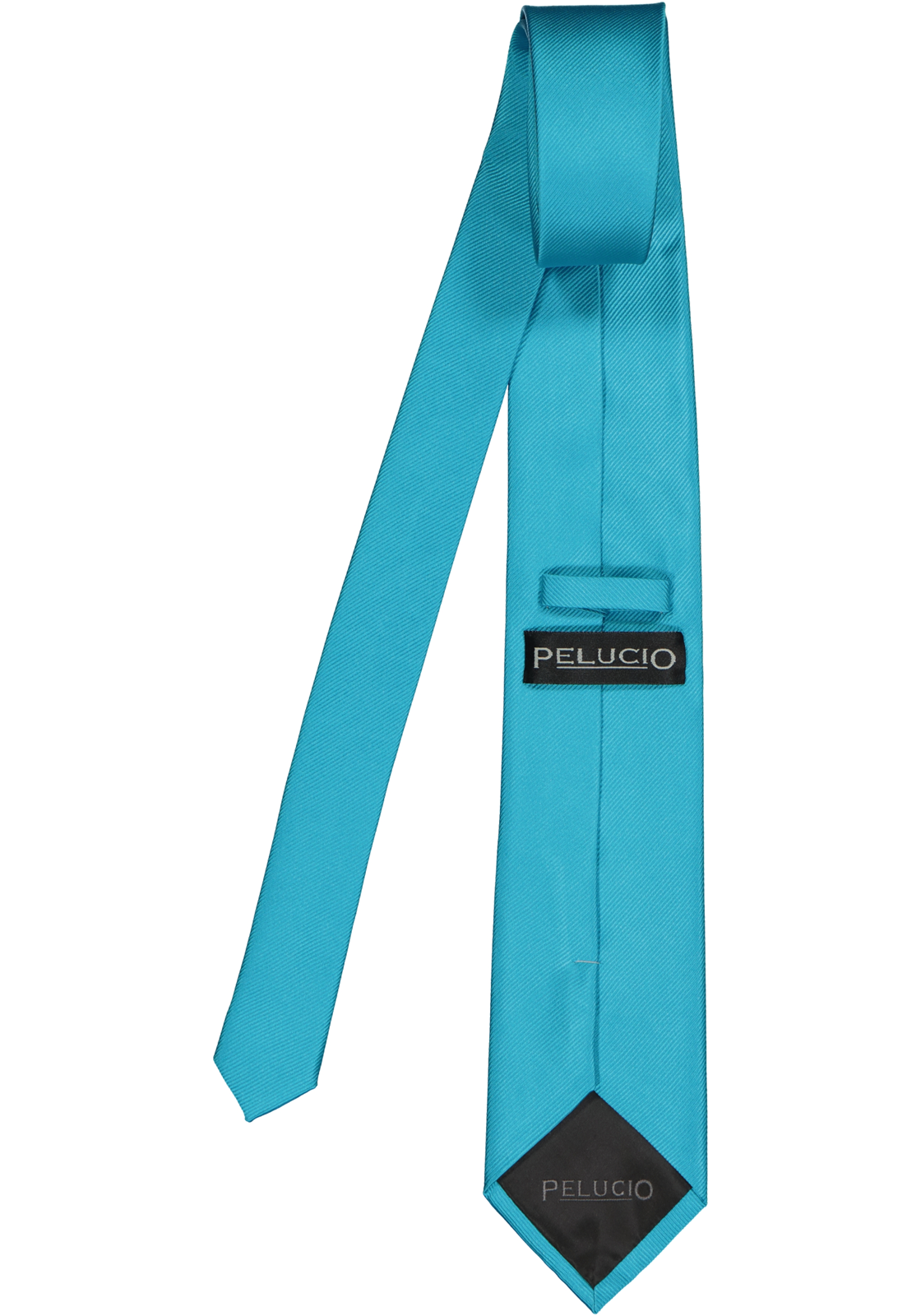 3-7141267763567_stropdas_HR Pelucio stropdas, Smurfen blauw