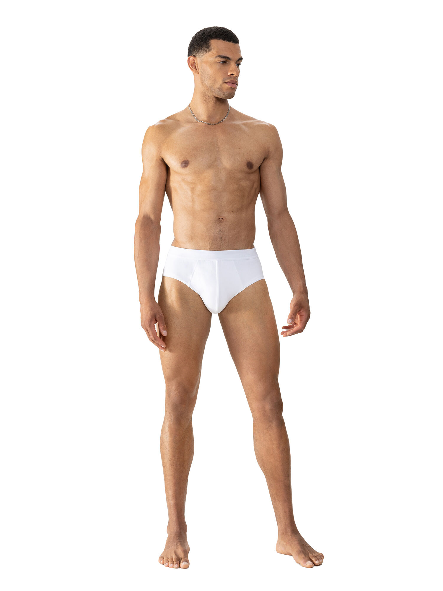 Mey heren mini-slip Superior, minislip, wit