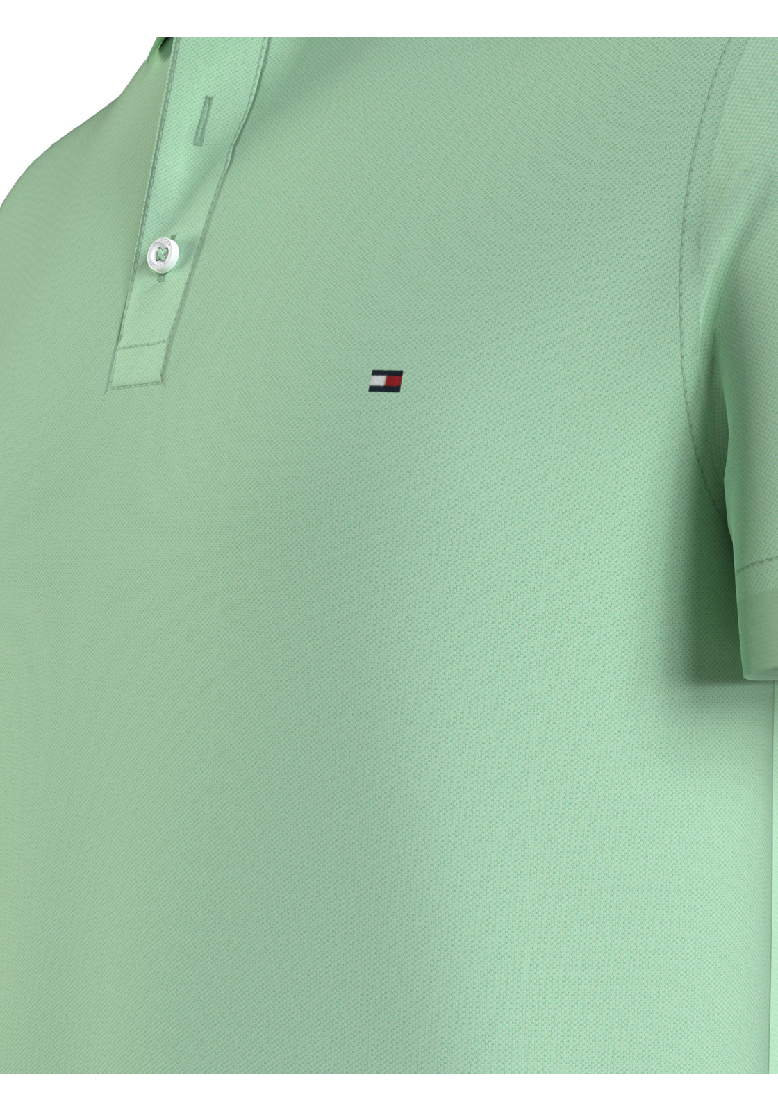 image_6_MW0MW17771LXZ_D3_C4401wid2000amphei2000ampop_usm1710 Tommy Hilfiger 1985 Slim Polo, heren poloshirt, mintgroen