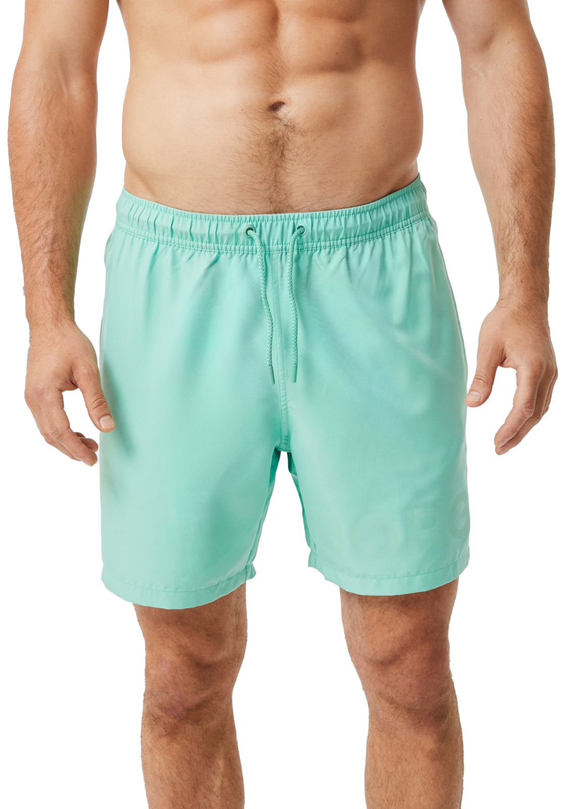 Bjorn Borg Swim Shorts, heren zwembroek, groen Bjorn Borg Swim Shorts, heren zwembroek, groen