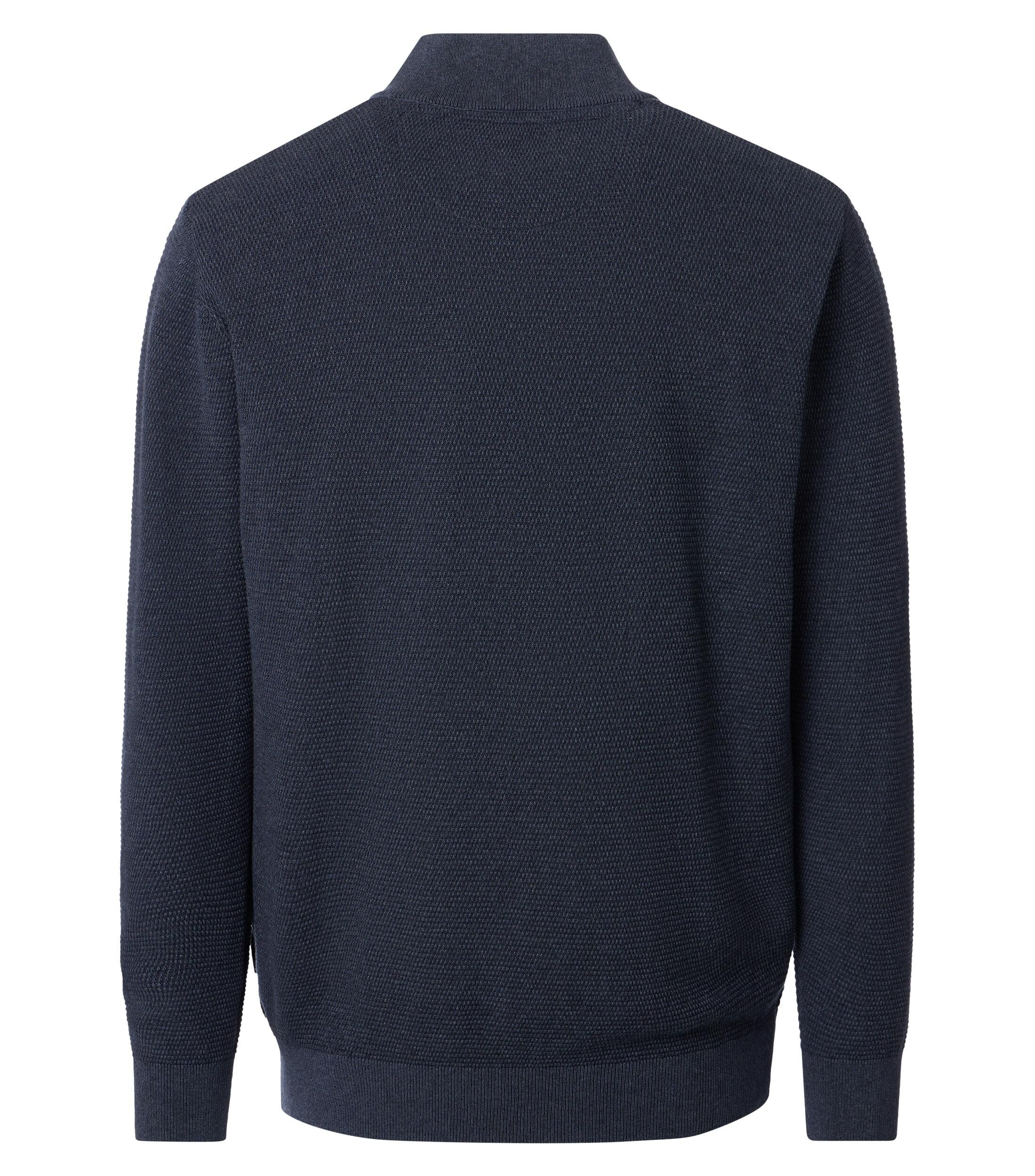 CASA MODA comfort fit schipperstrui, donkerblauw