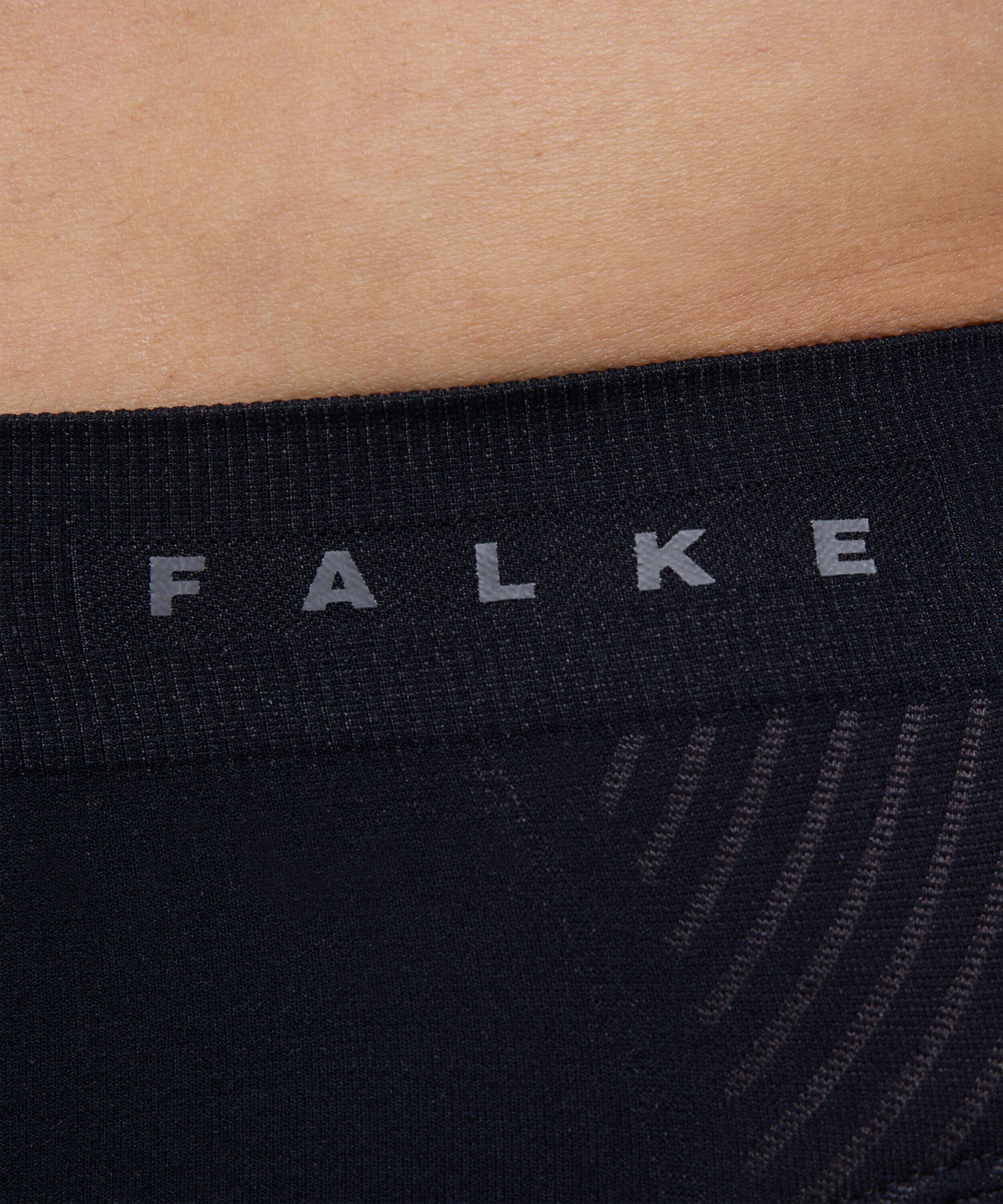 FALKE heren slip Warm, thermobroek, zwart (black)