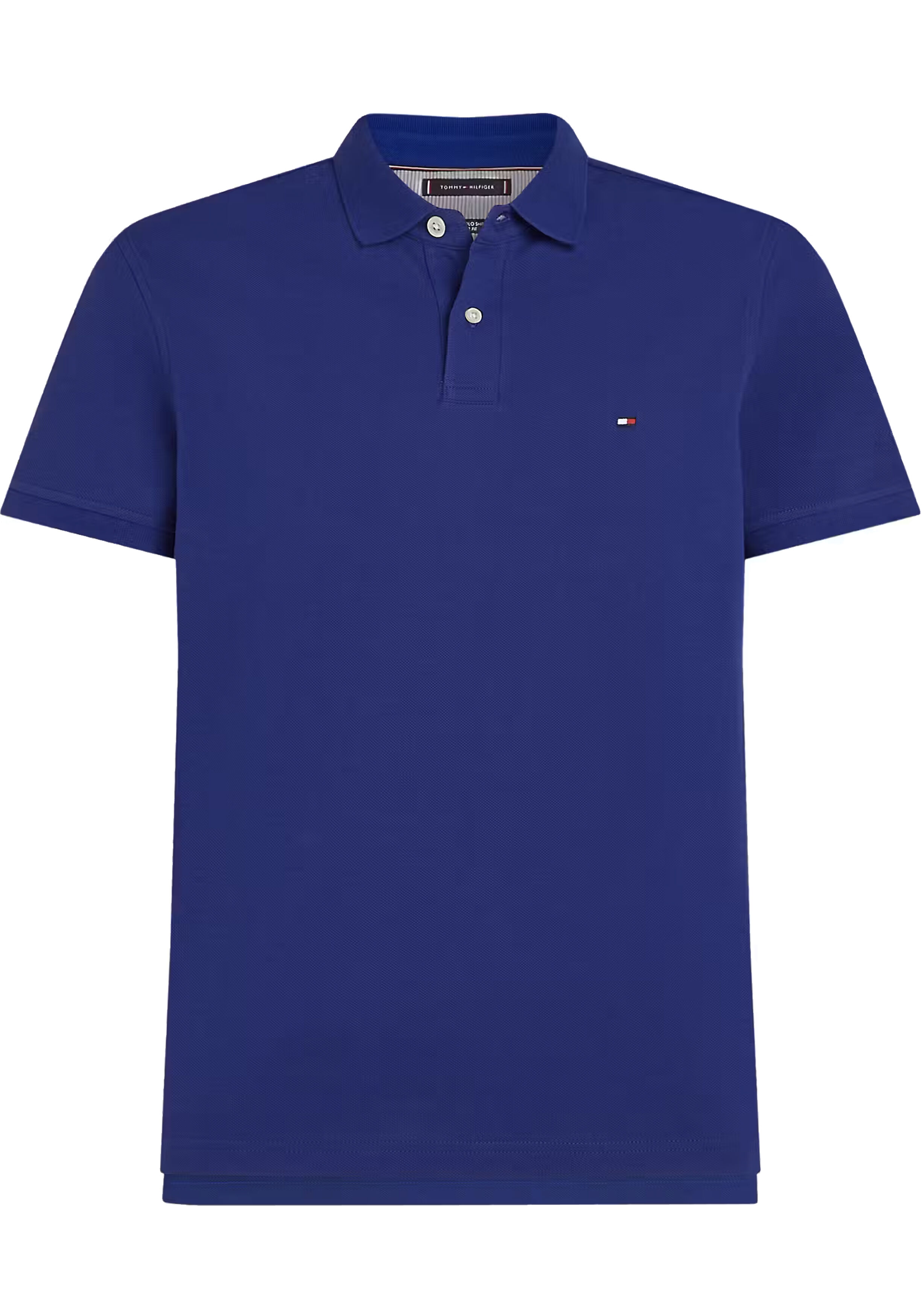 Tommy Hilfiger 1985 Regular Polo, heren poloshirt, blauw