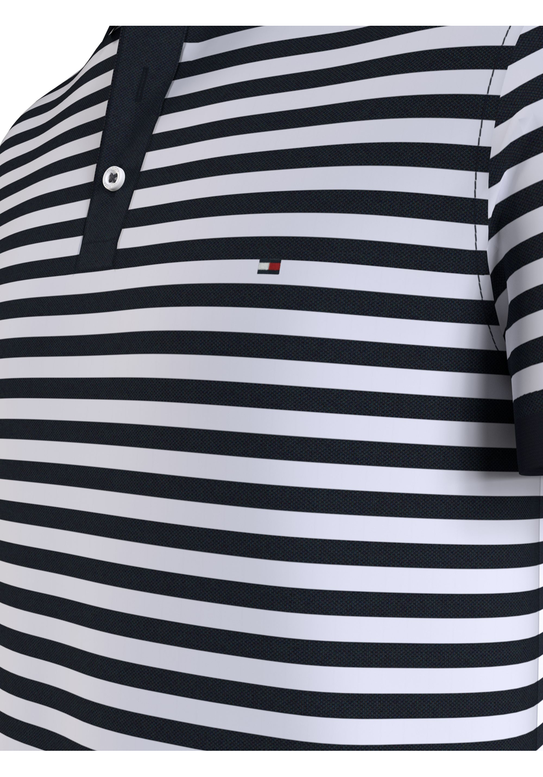image_6_MW0MW177710A4_D3_C4401wid2000amphei2000ampop_usm1710 Tommy Hilfiger 1985 Slim Polo, heren poloshirt, blauw-wit gestreept
