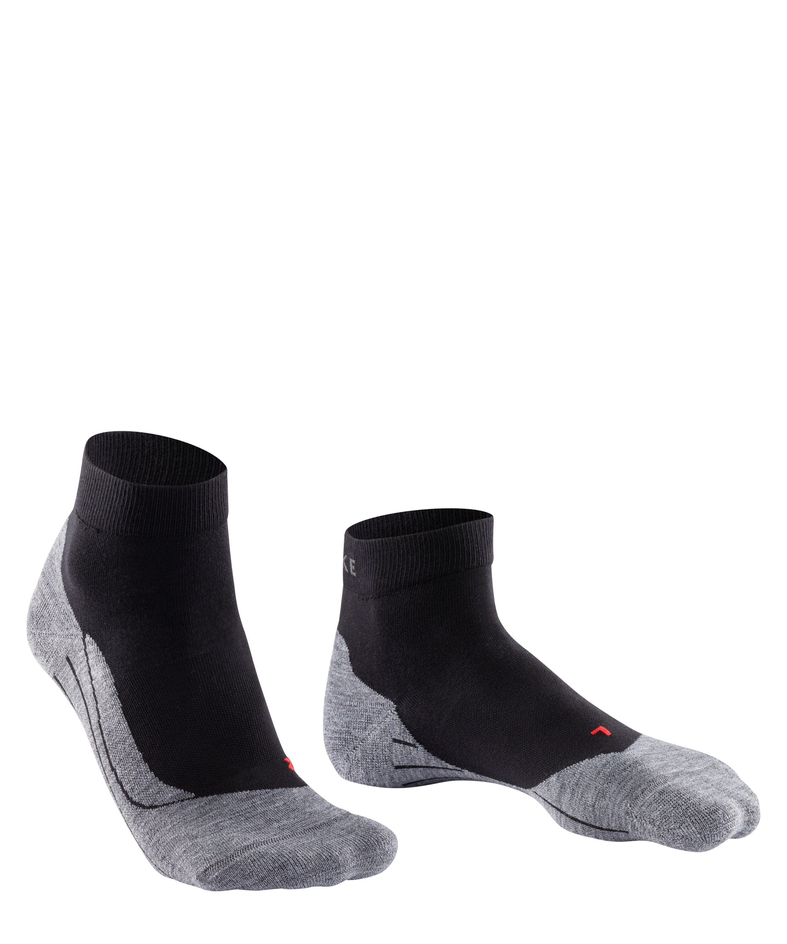 FALKE RU4 Short dames hardloopsokken, zwart (black-mix)
