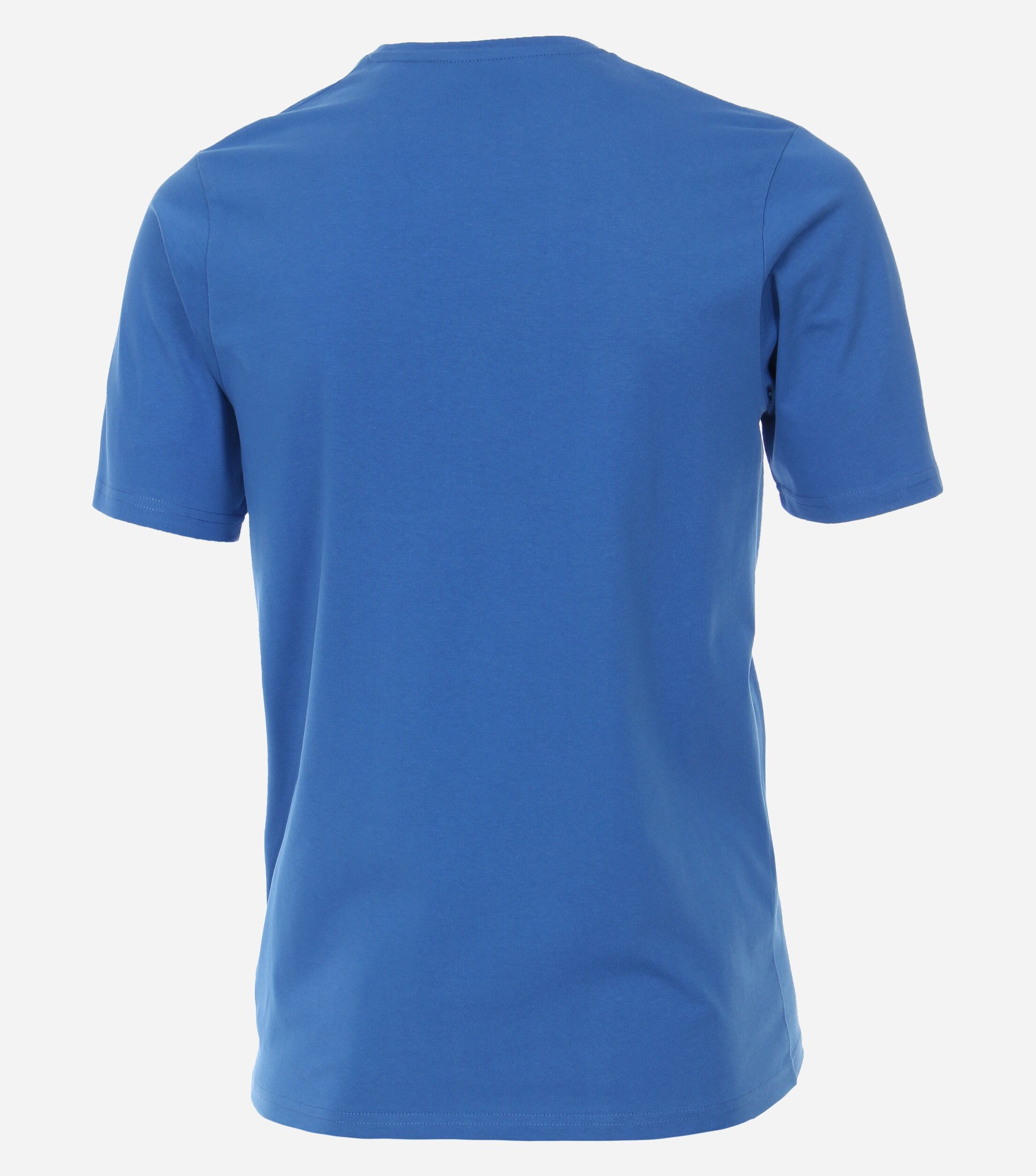 Redmond regular fit T-shirt, korte mouw O-hals, blauw