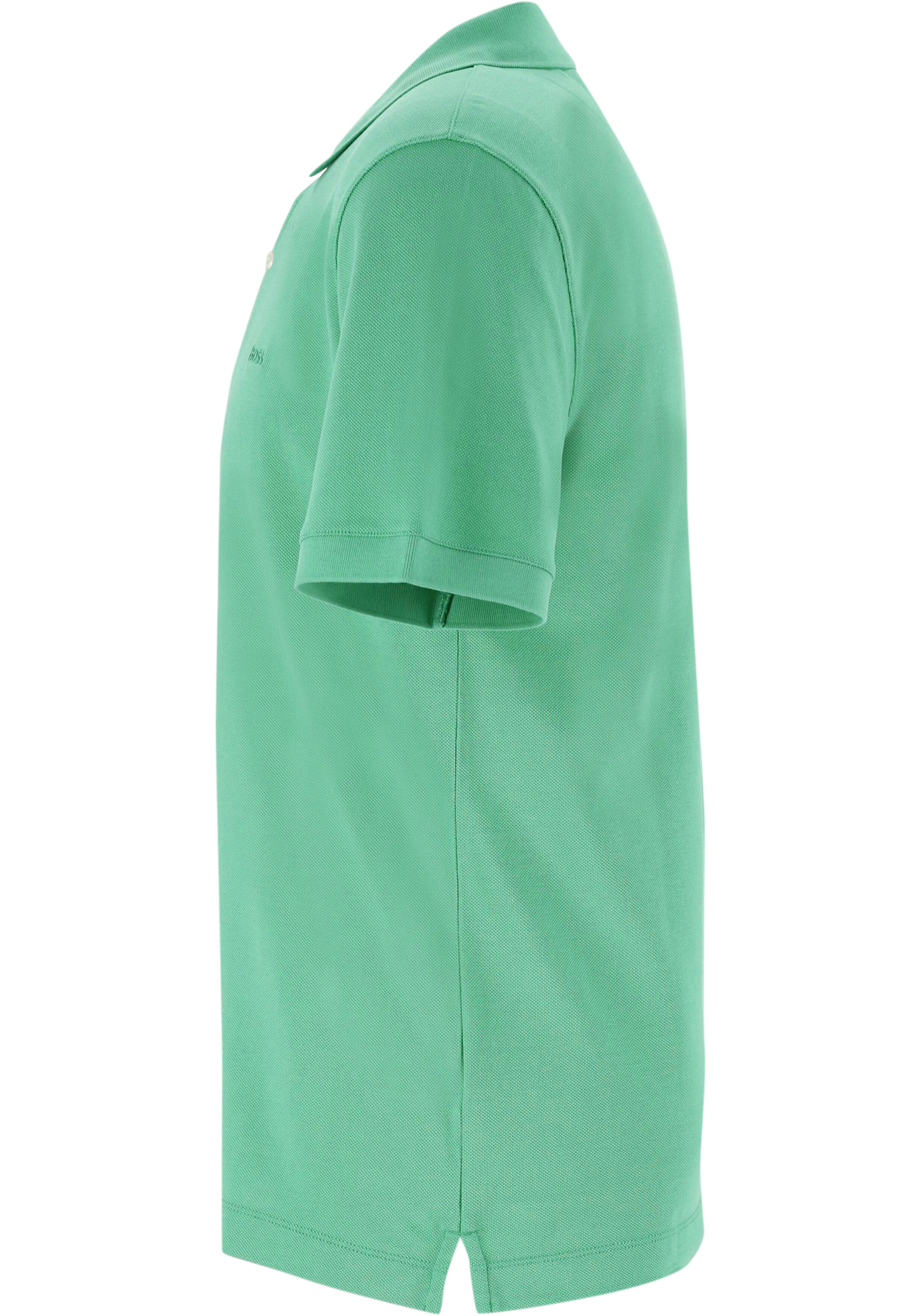 BOSS Pallas regular fit polo, pique, groen