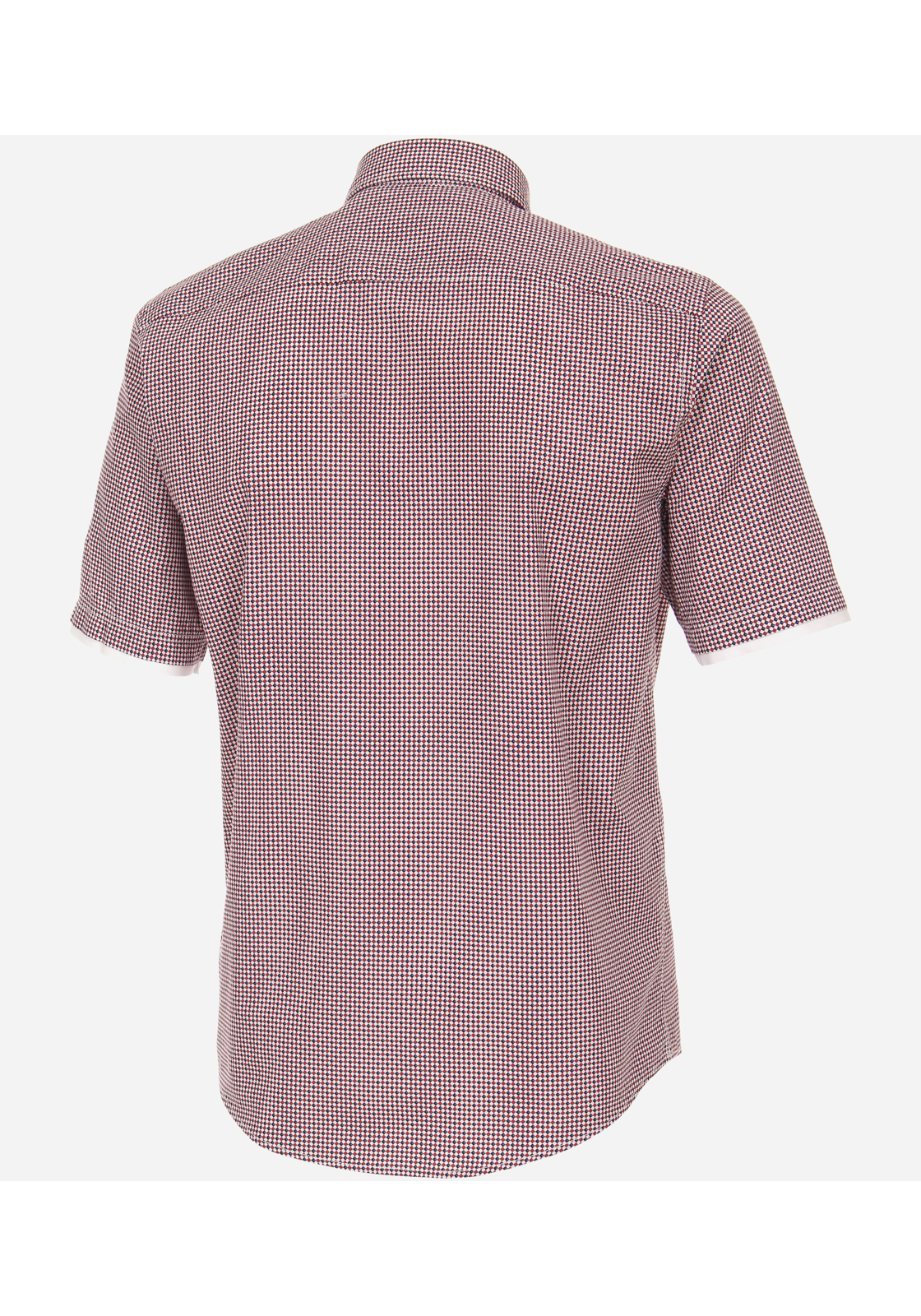 image_3_700effade44a9c0a0da456c52097567fjpgautoformatbgF3F3F3blend-alpha100blend-colorF3F3F3blend-modedarkenfitclampp CASA MODA Sport casual fit overhemd, korte mouw, popeline, rood dessin