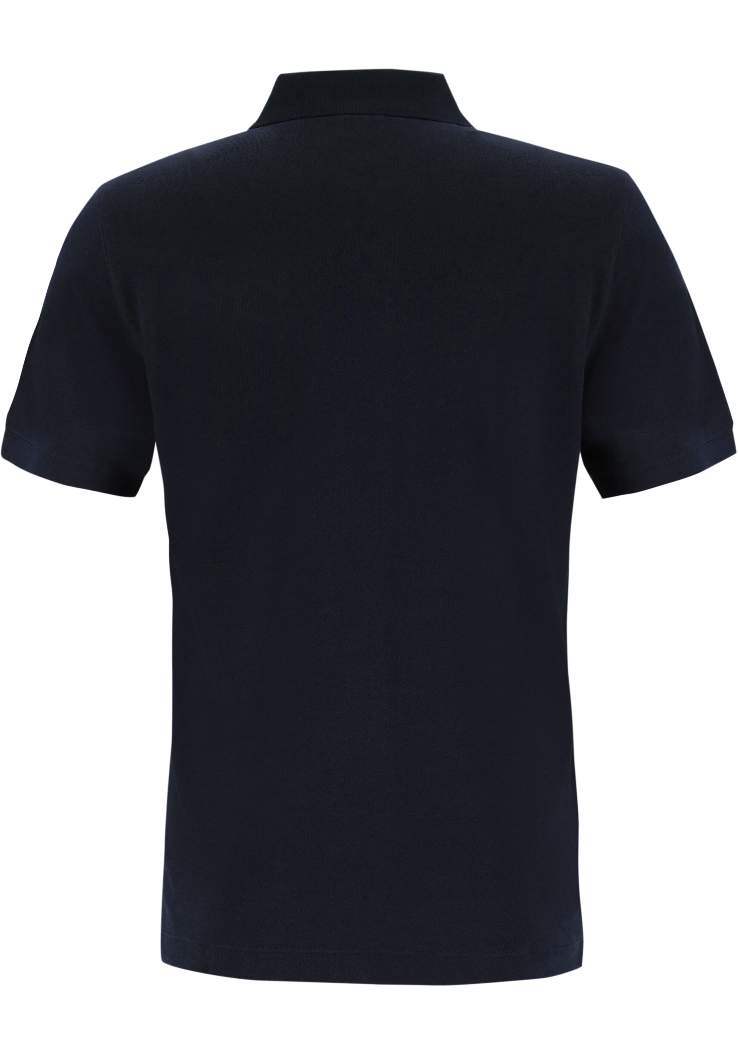 BOSS Pallas regular fit polo, pique, donkerblauw