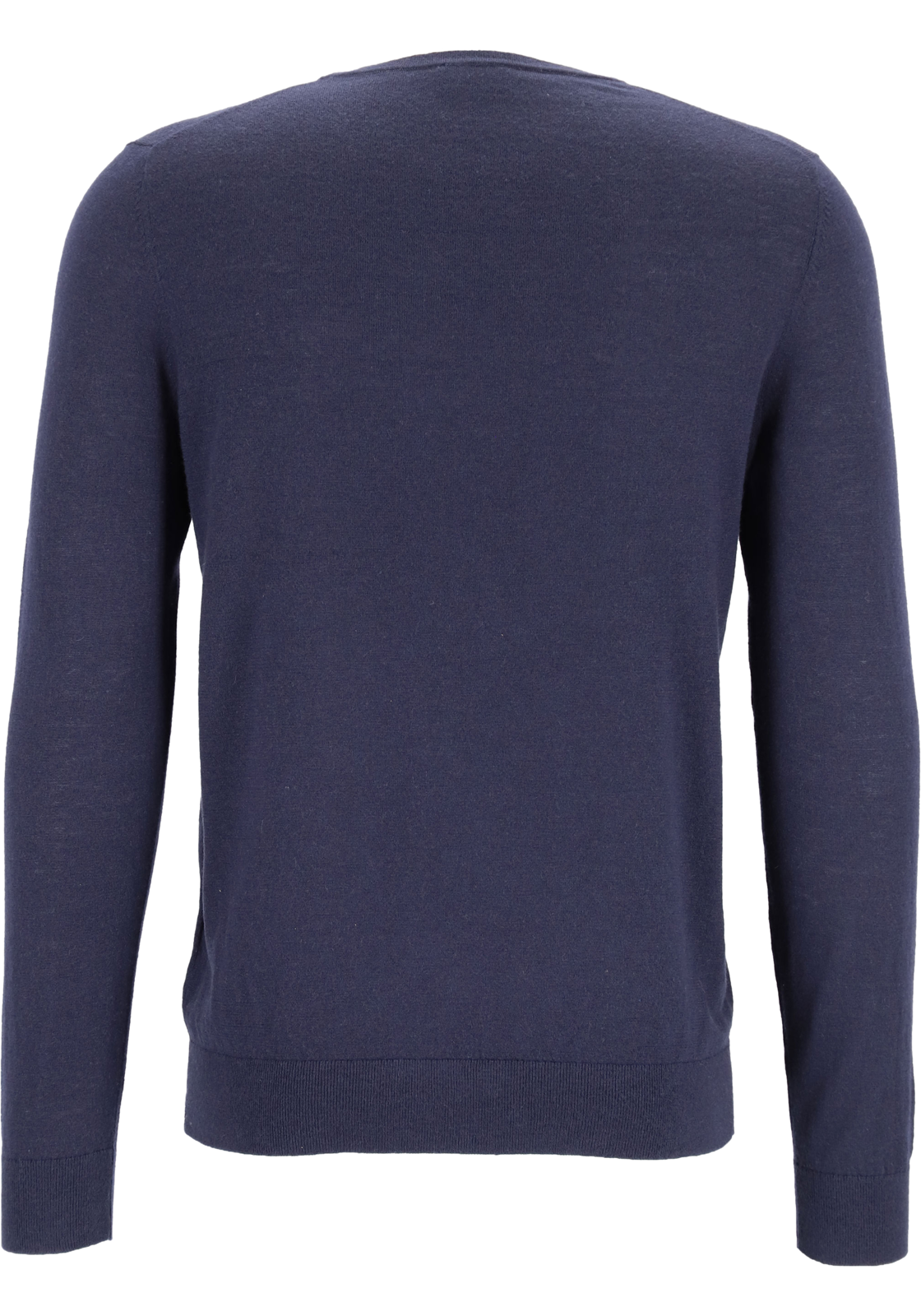 3-4046346773723-olymp-OLYMP-TR-blauw-01511118-4-fotos_HR OLYMP Level 5 body fit trui wol met zijde, O-hals, marine blauw