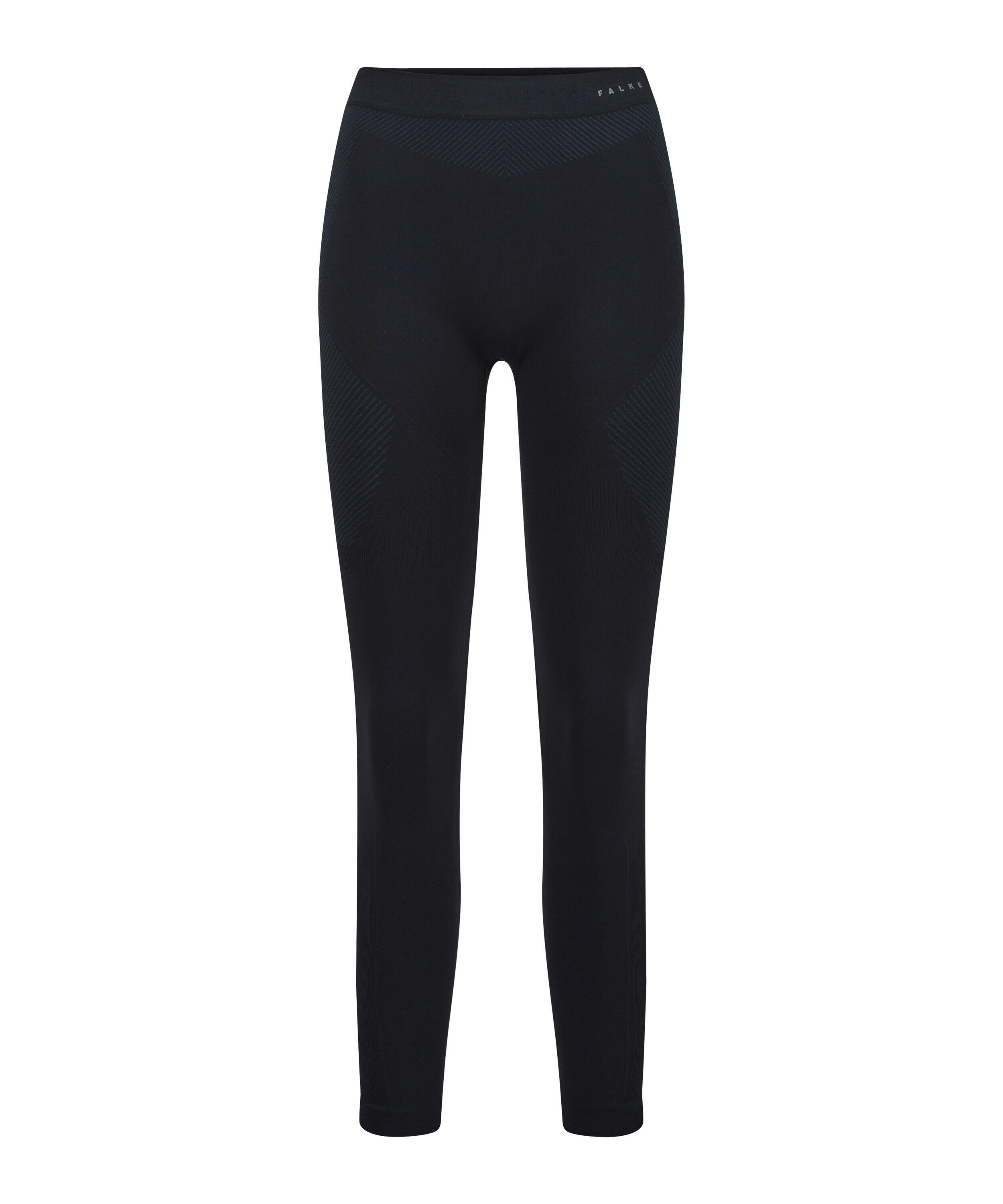 FALKE dames tights Warm, thermobroek, zwart (black)
