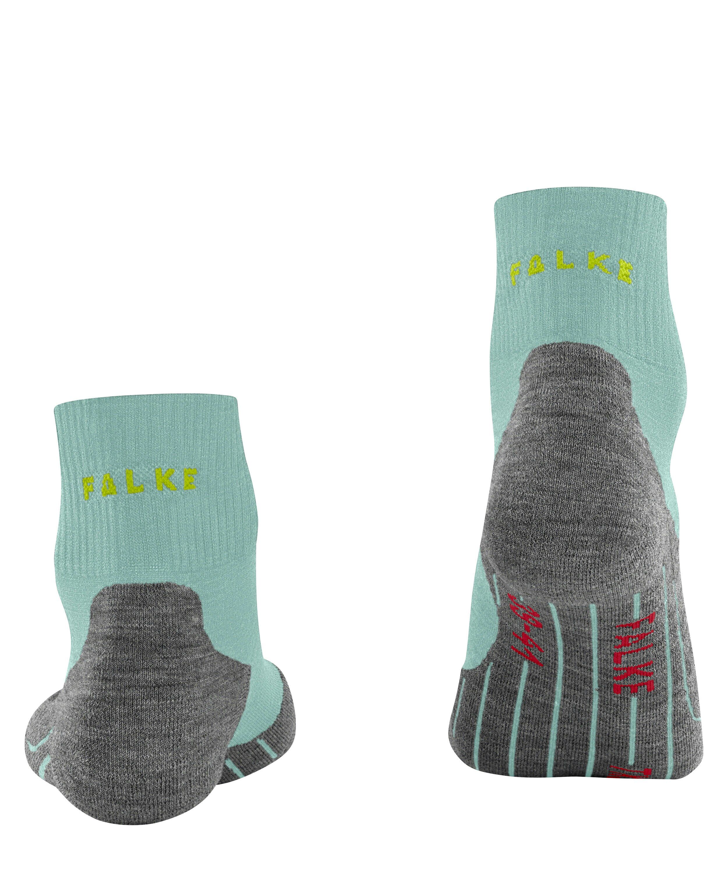 FALKE TK5 Wander Short dames trekking sokken kort, mintgroen (mint)