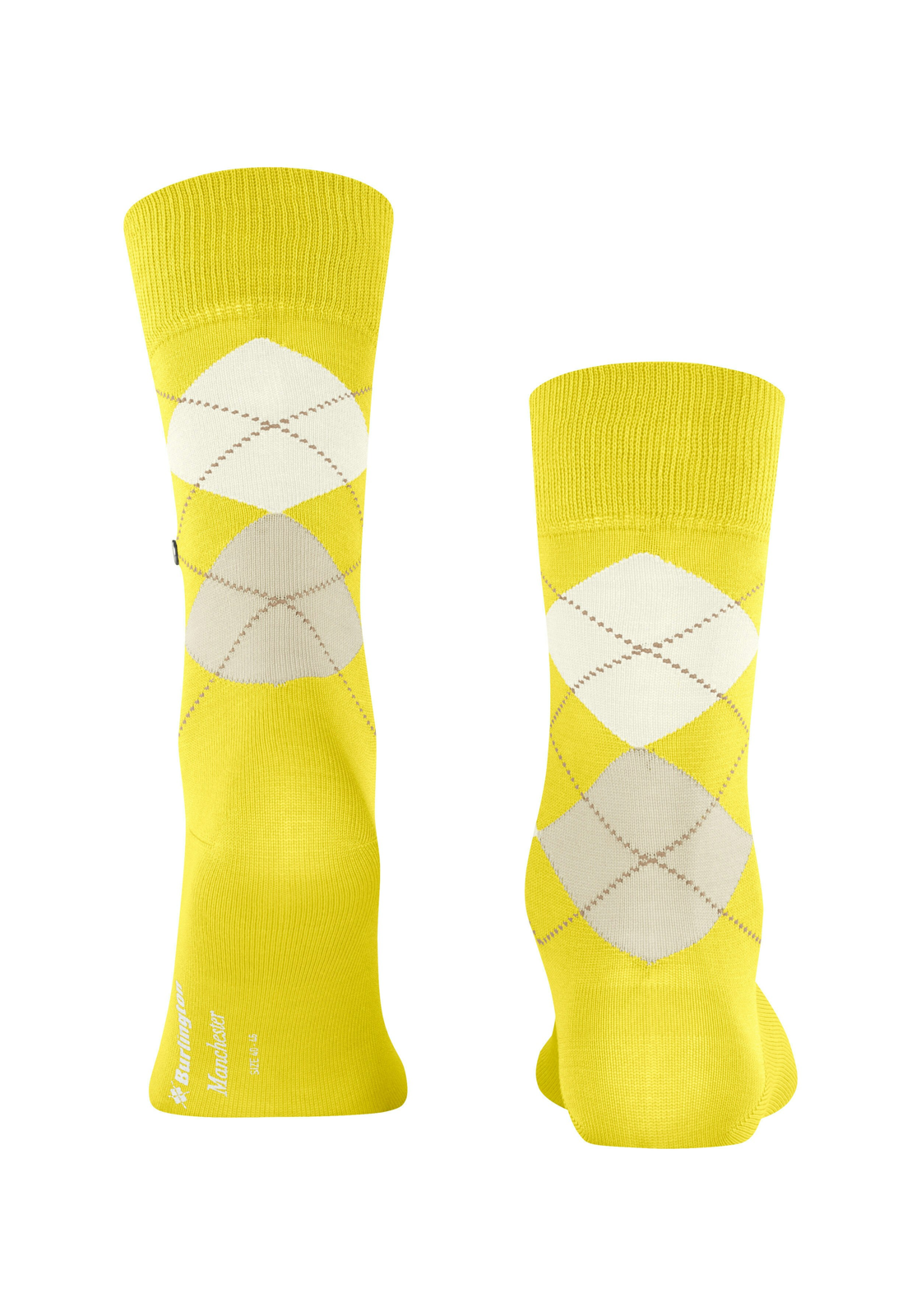 image_3_14738-8946-rearview-64409cf399592jpgautofo Burlington Manchester herensokken, groen (yellow-green)