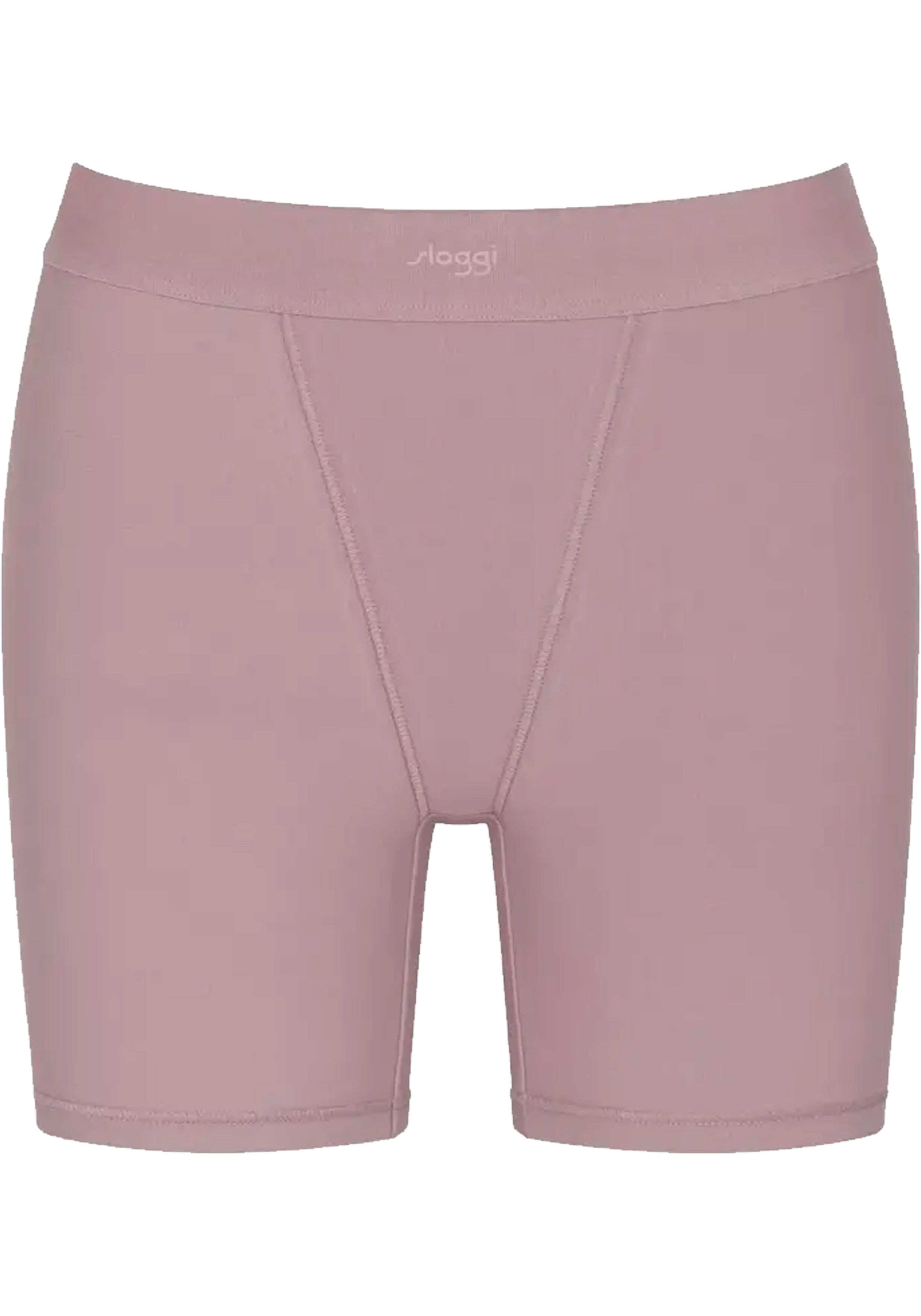 Sloggi Women EVER Ease Cyclist (1-pack), dames boxer, mauve