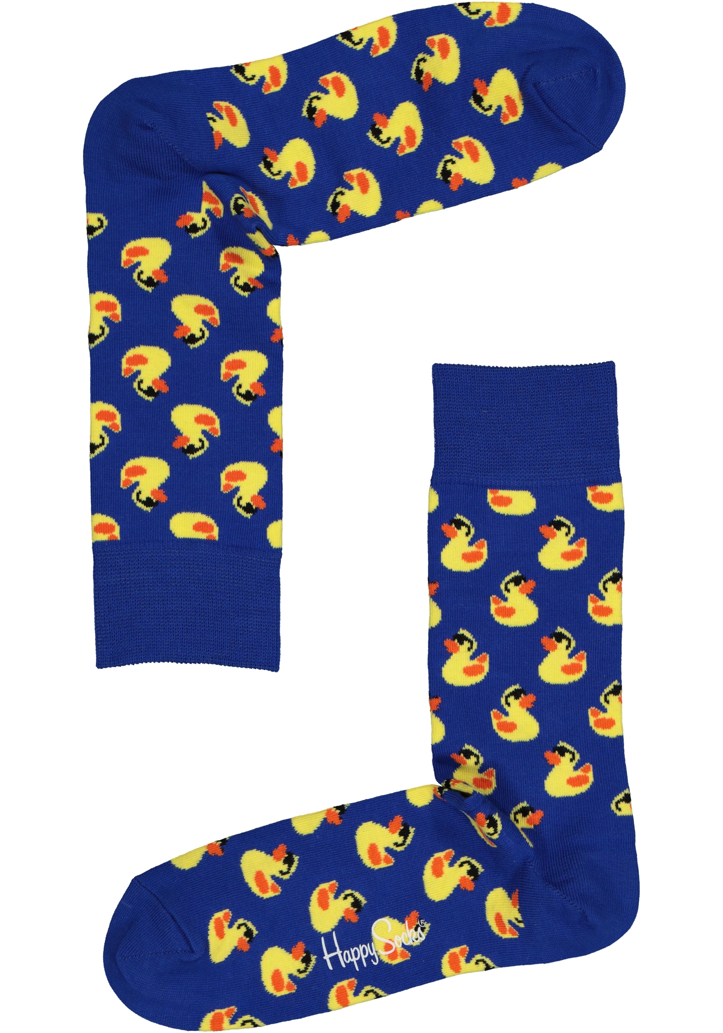 Happy Socks Rubber Duck Sock, unisex sokken