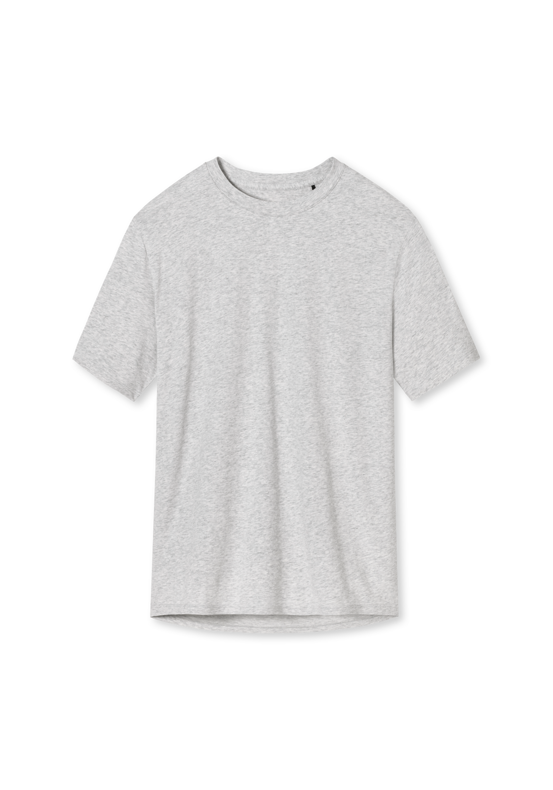 image_2_179267-202_2_1280x1280 SCHIESSER Mix+Relax T-shirt, dames shirt korte mouwen grijs-gemeleerd