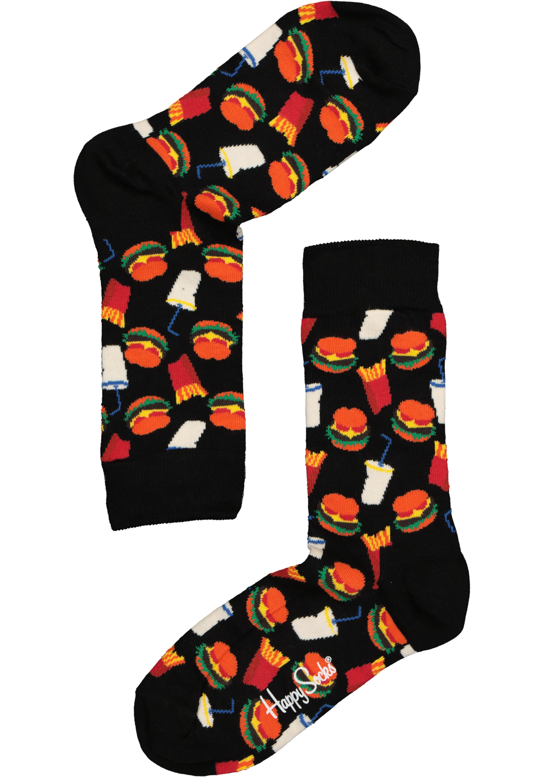 3-7333102355659_sok_HR Happy Socks sokken, Hamburger Gift Box
