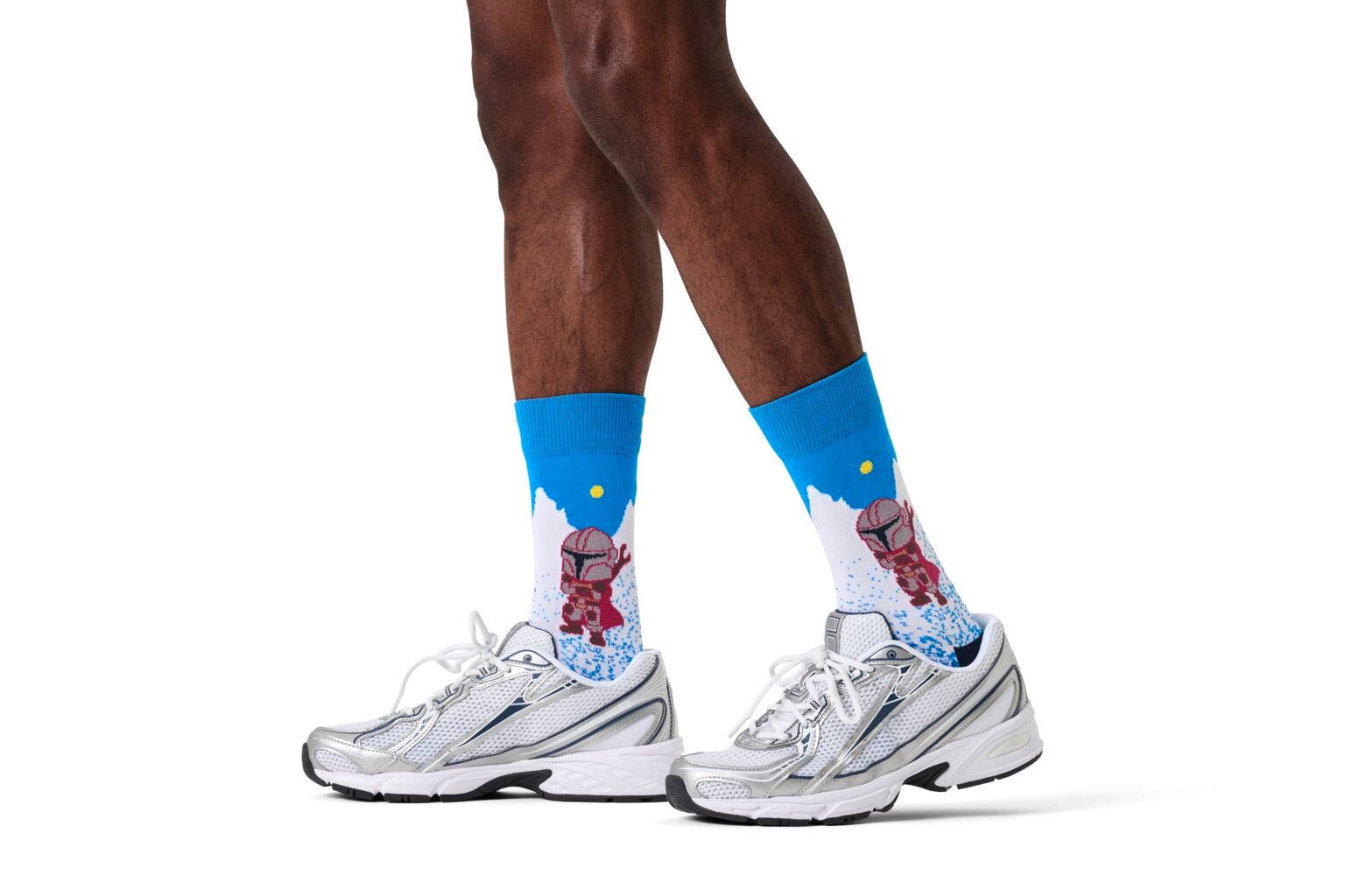 Happy Socks STAR WARS This Is The Way Sock, unisex sokken, blauw