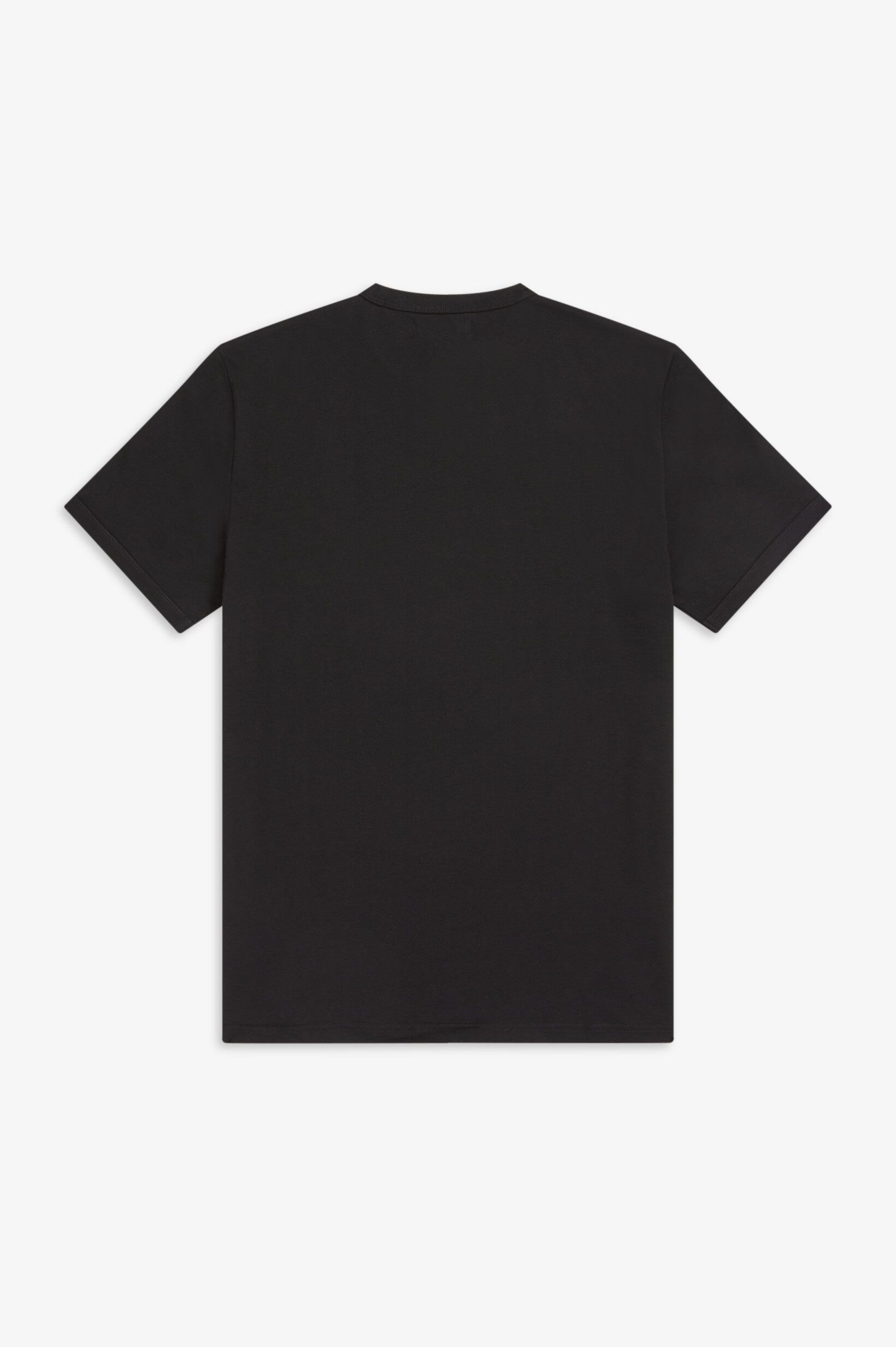 Fred Perry Ringer regular fit T-shirt M3519, korte mouw O-hals, zwart