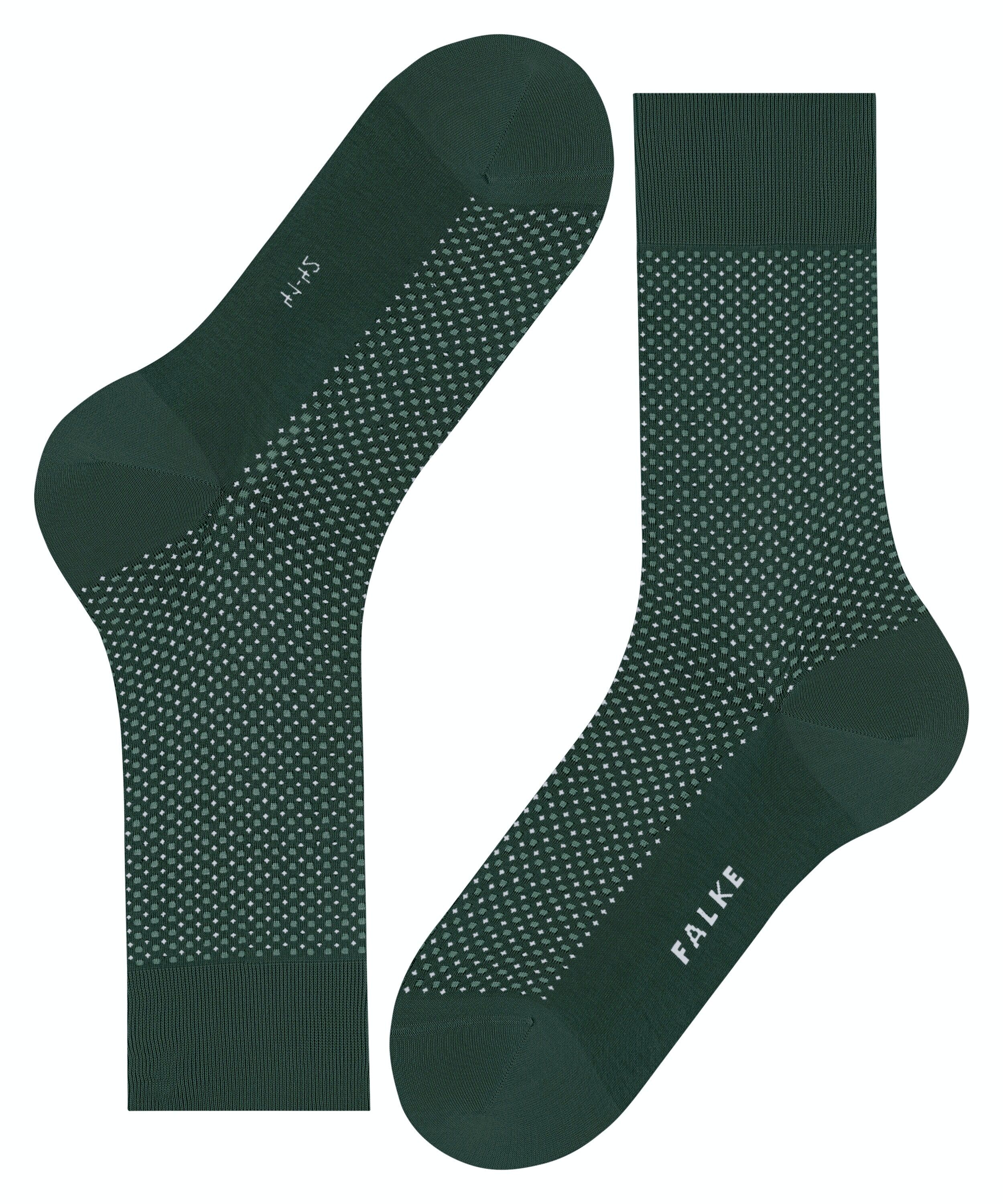 FALKE Uptown Tie herensokken, groen (hunter green)