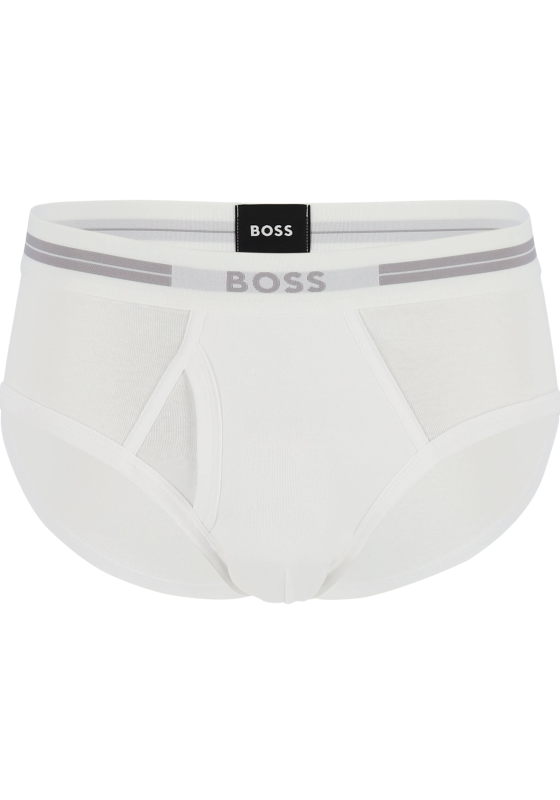 01-4063534486890_HB_boxer__HR HUGO BOSS Traditional Original brief (1-pack), heren slip met gulp, wit