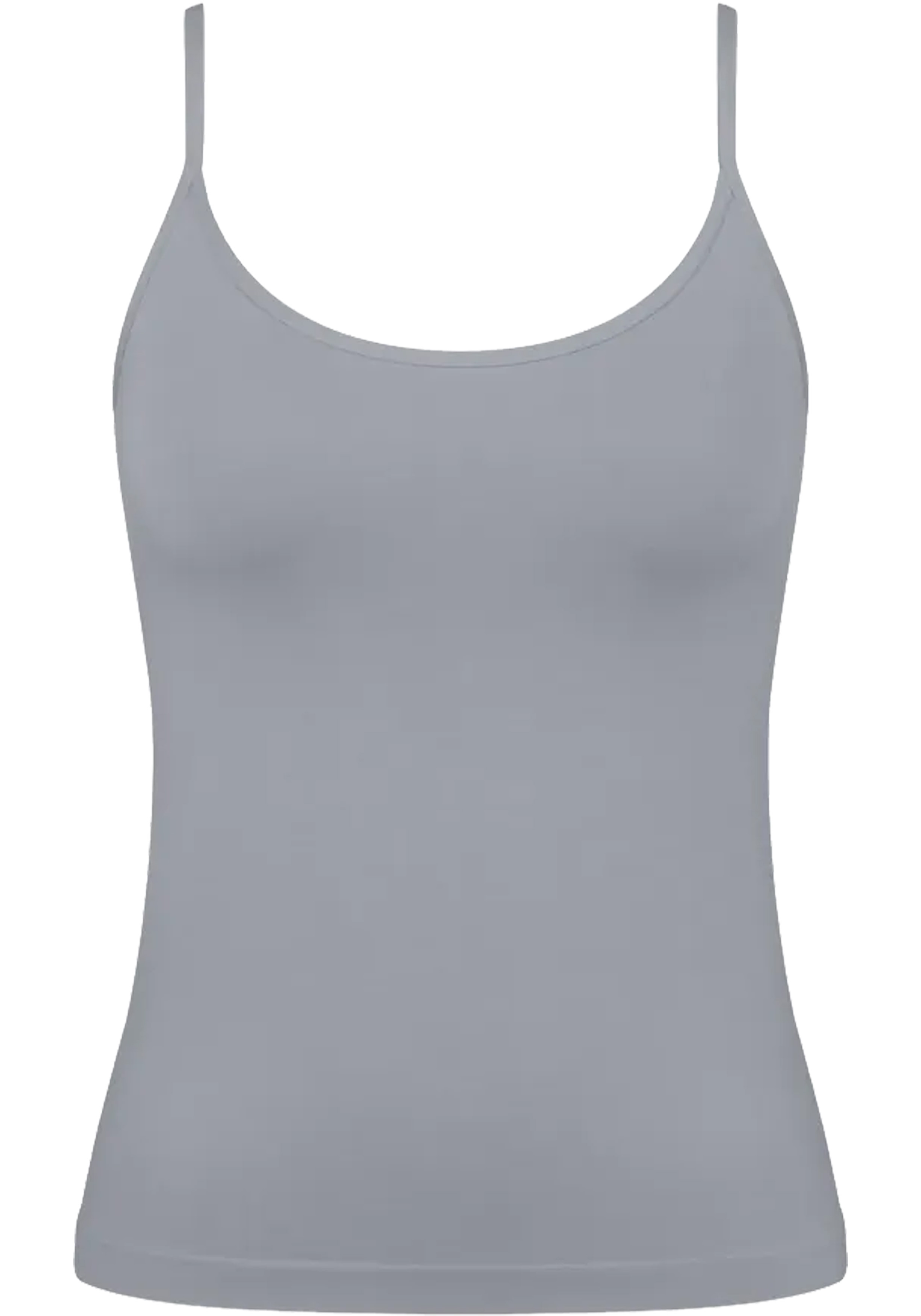 Sloggi Women GO Sense Spaghetti Top (1-pack), dames singlet, grijs
