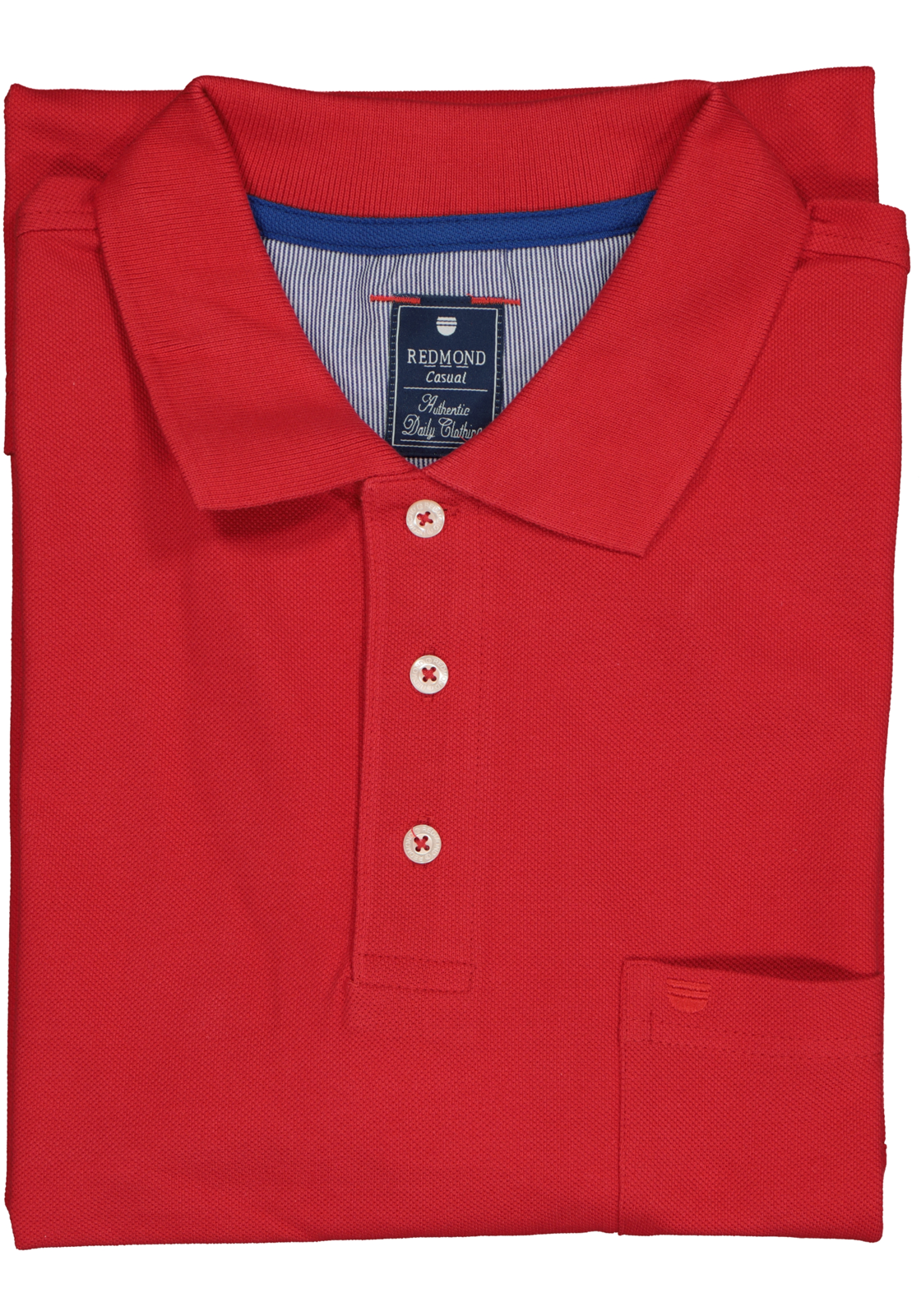 4-4049807626309_redmond_polo_HR Redmond regular fit poloshirt, rood