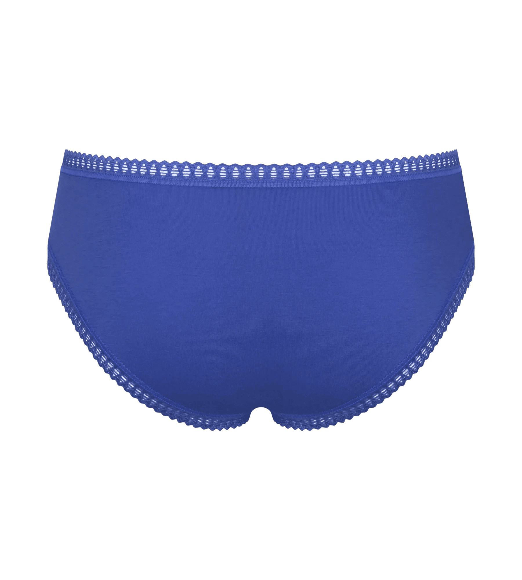 Sloggi Women GO Crush Hipster (3-pack), dames slip, lichtblauw, kobaltblauw en blauw, wit en geel gestreept