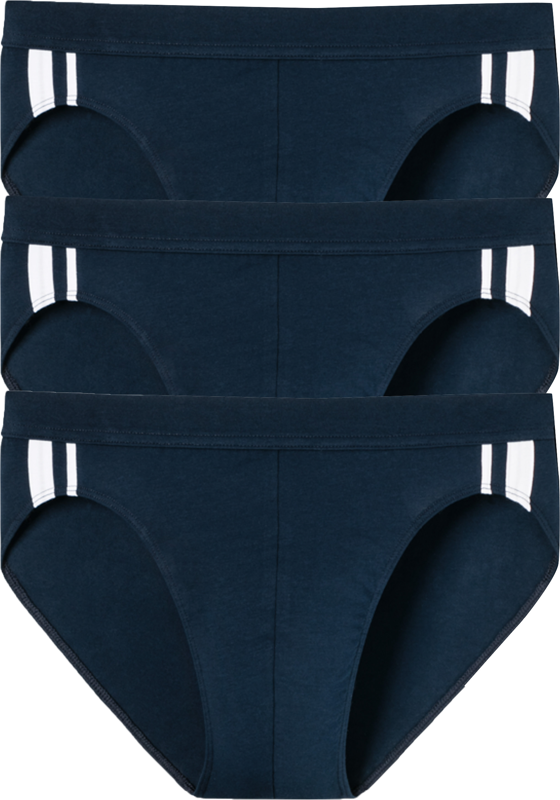 SCHIESSER 95/5 Stretch rio slips (3-pack), donkerblauw SCHIESSER 95/5 Stretch rio slips (3-pack), donkerblauw